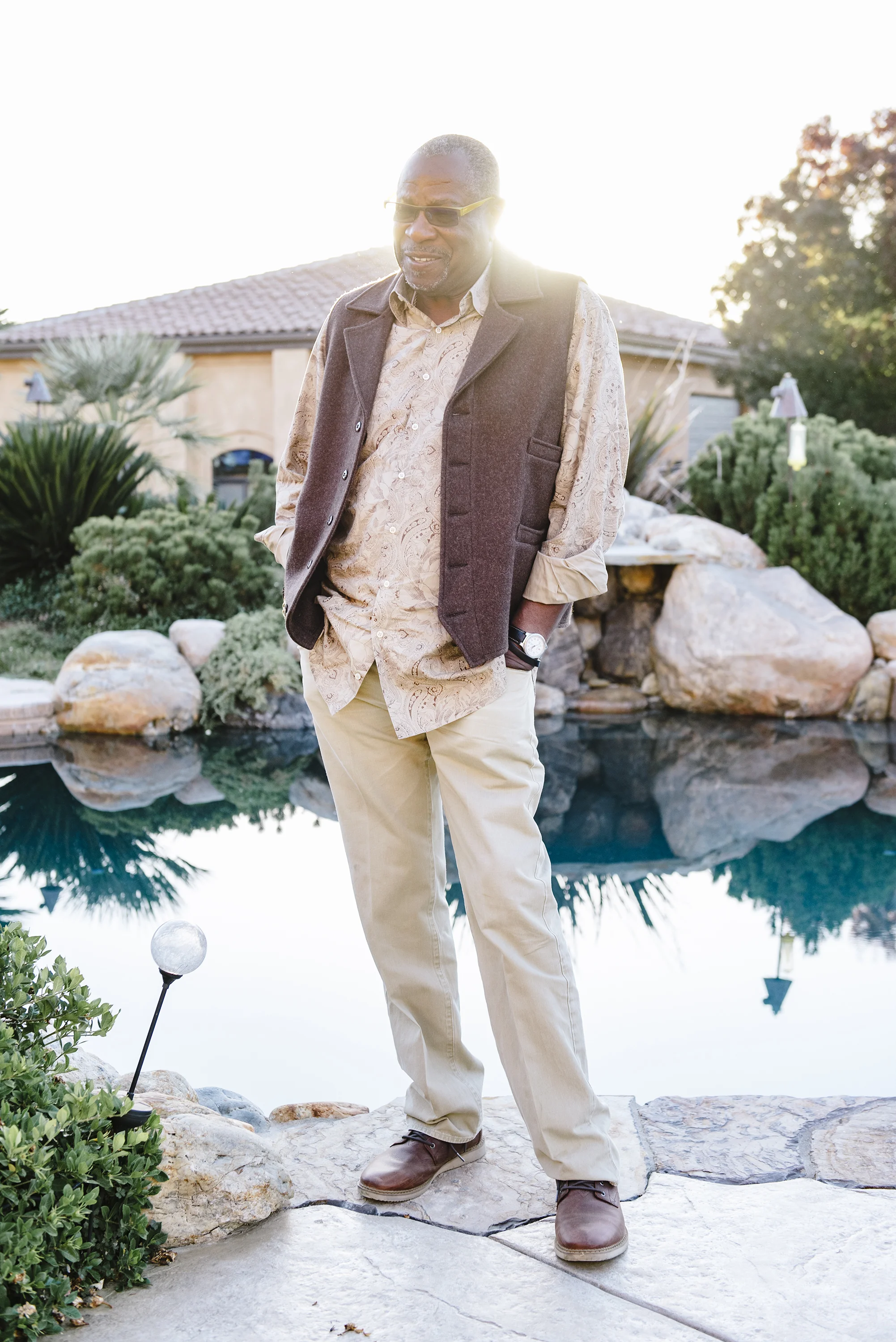  Former MLB player and manager Dusty Baker and his renewable energy company Baker Energy Team for Bloomberg. 
