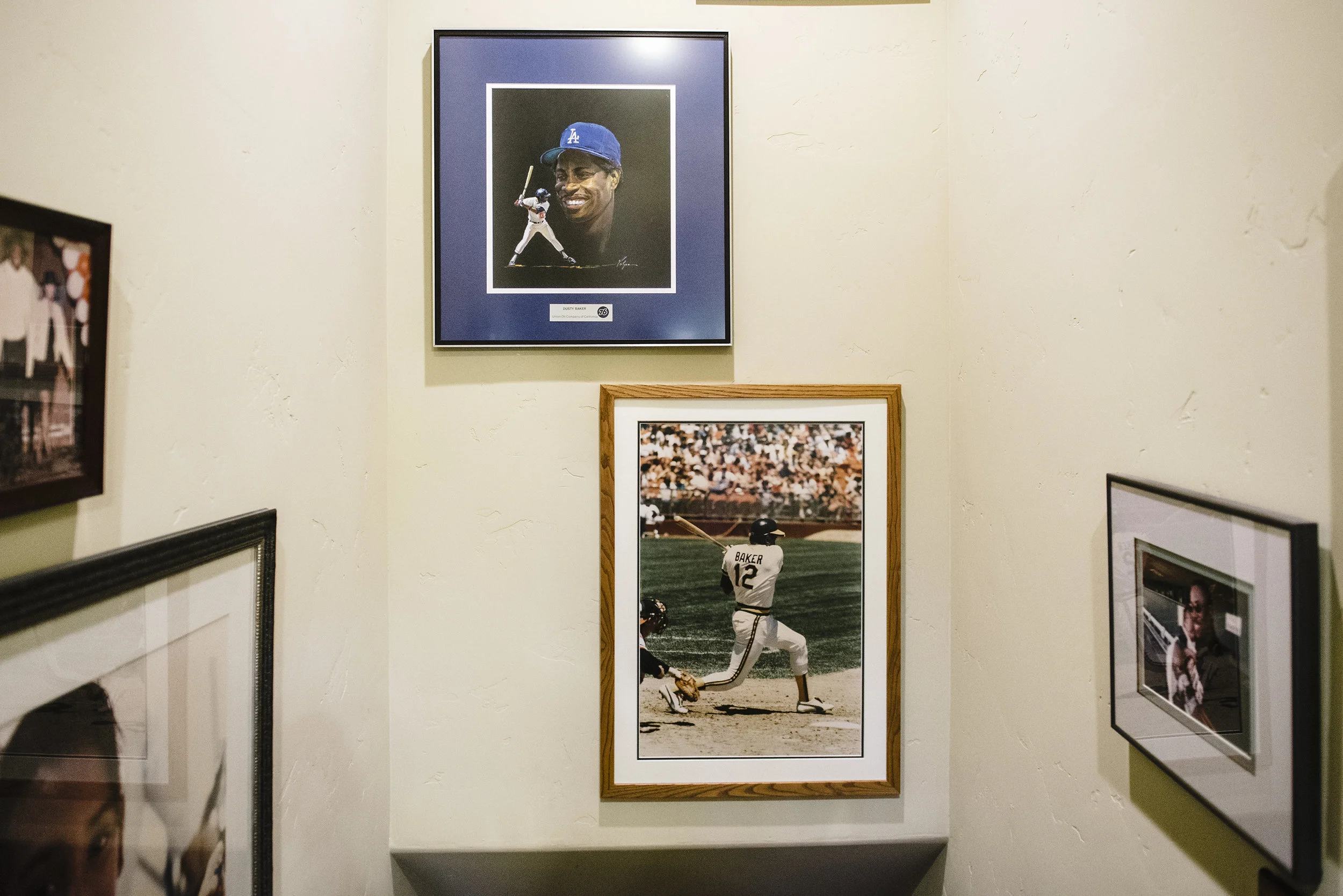  Former MLB player and manager Dusty Baker and his renewable energy company Baker Energy Team for Bloomberg. 