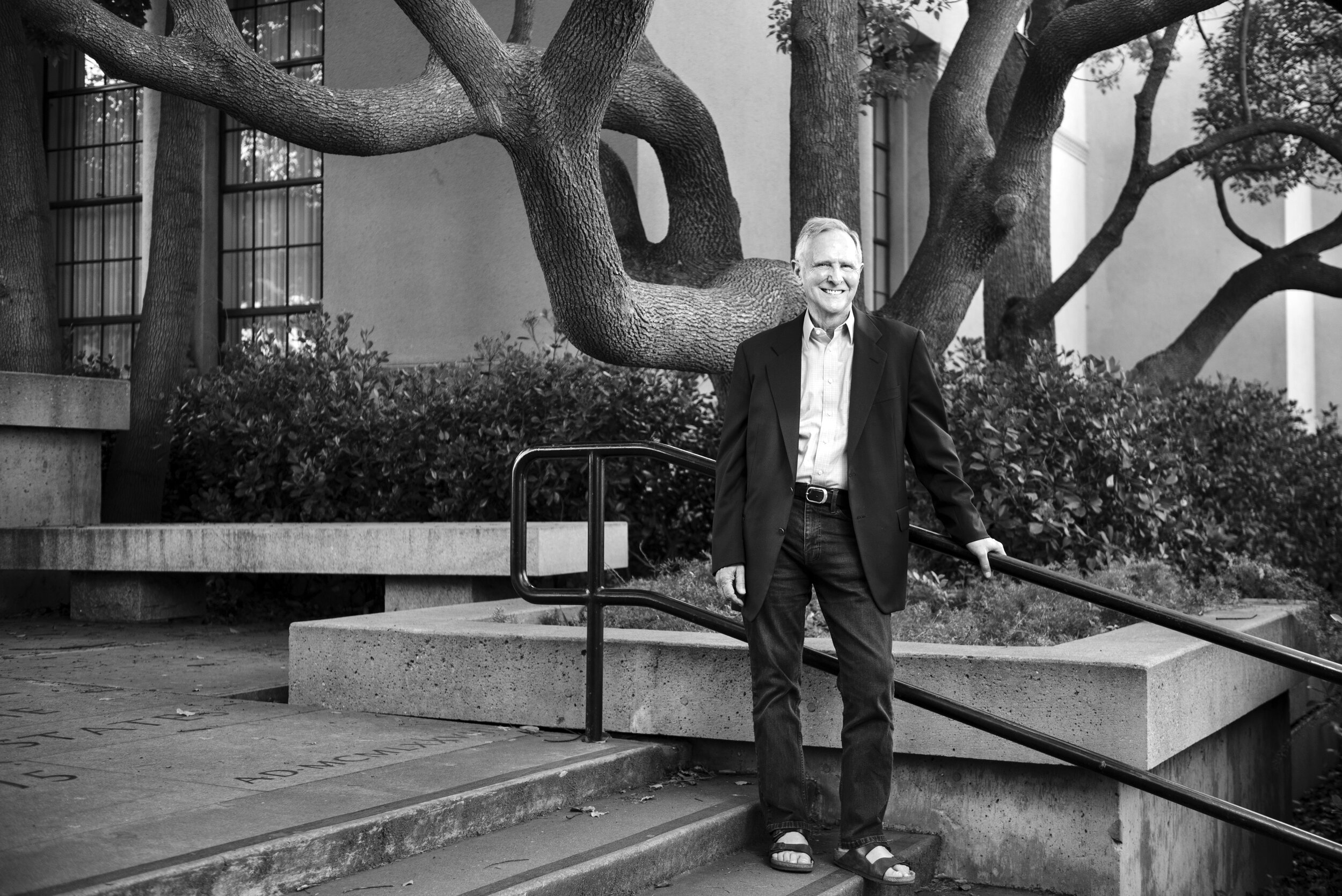  Stanford professor Eric Hanushek for Skolporten Magazine 