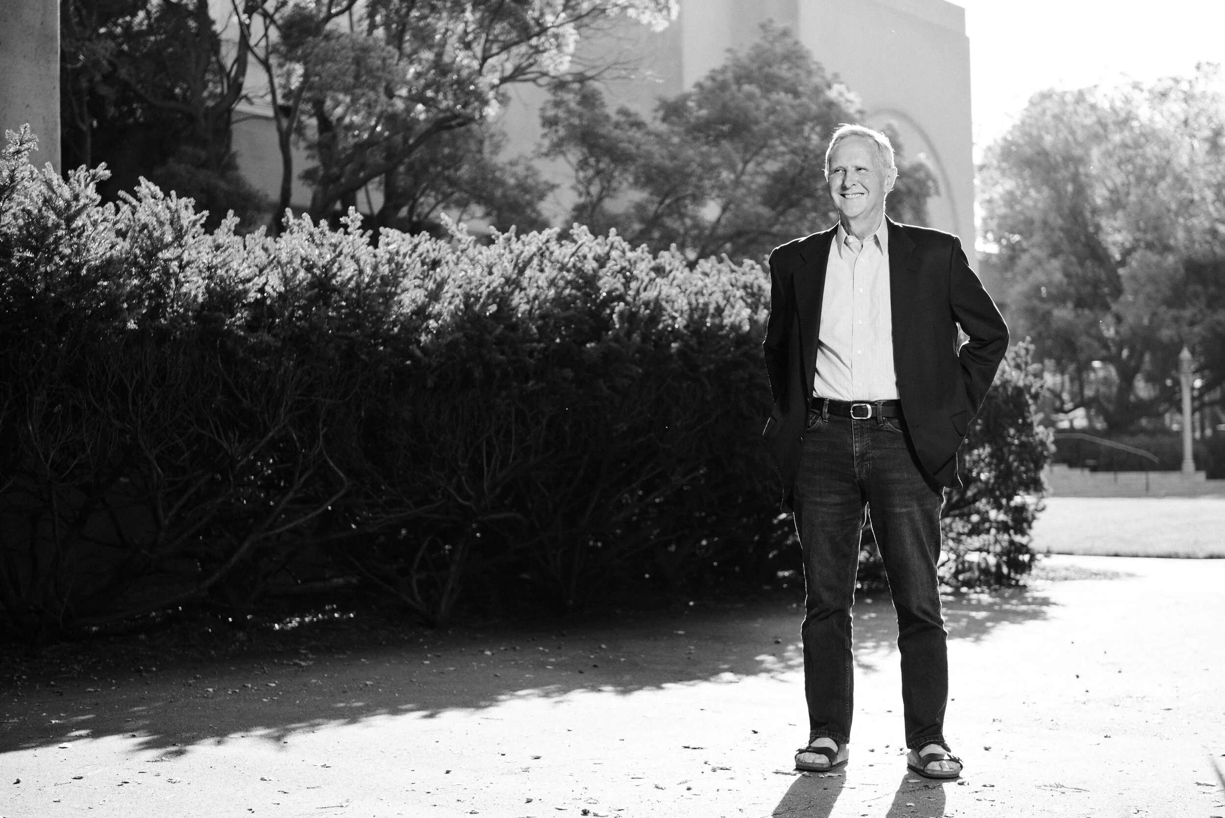  Stanford professor Eric Hanushek for Skolporten Magazine 