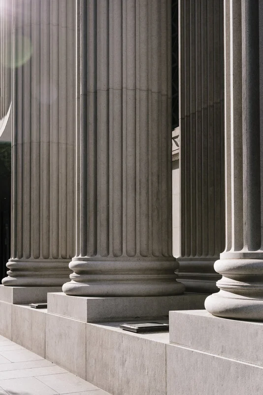  Empty streets in downtown San Francisco following a shelter-in-place order made by the mayor, March, 2020,  For Bloomberg. 