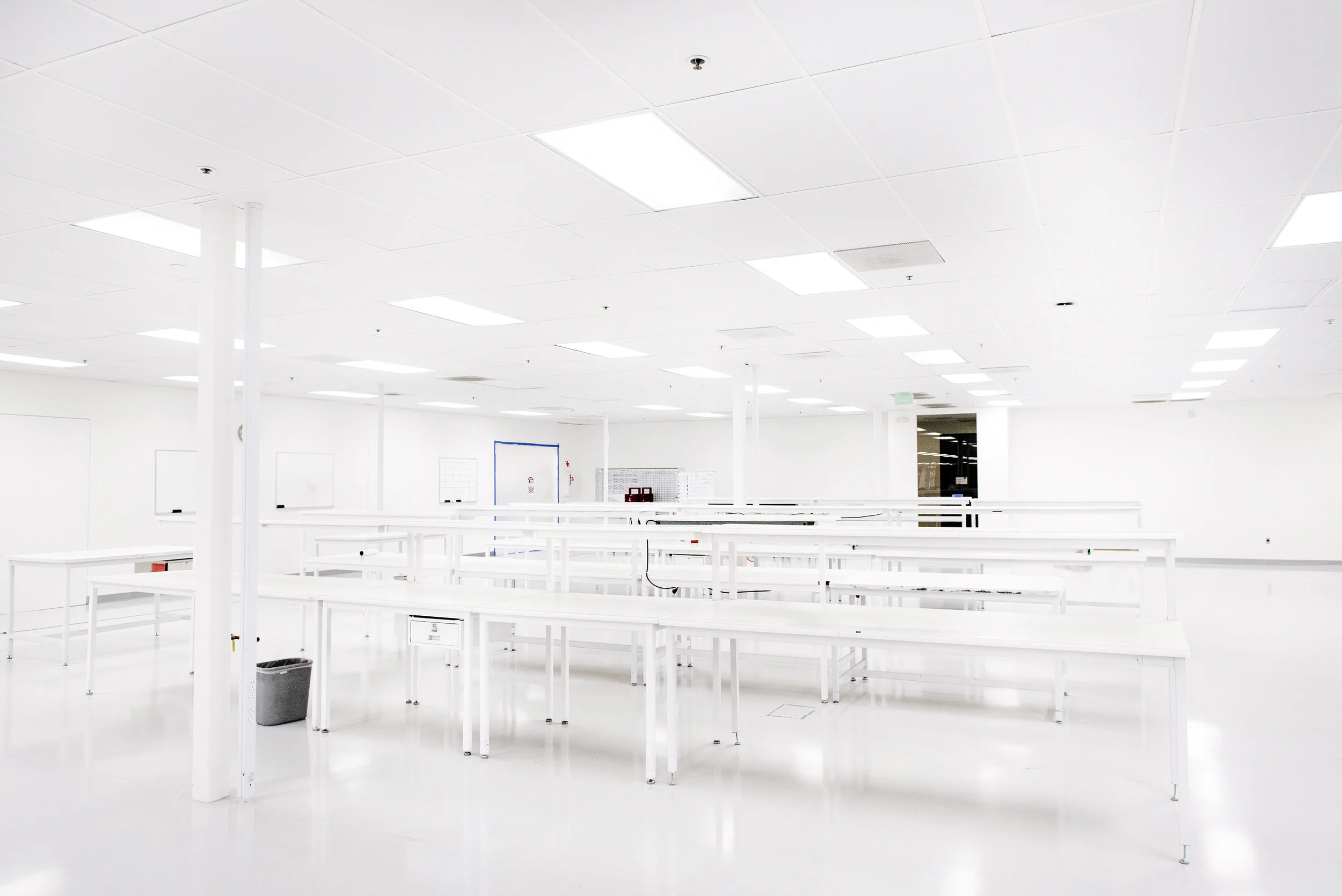  An area where medical ventilators will be made at the Evolve Manufacturing Technologies Inc. offices in Fremont, Calif, on Wednesday, April , 2020. 