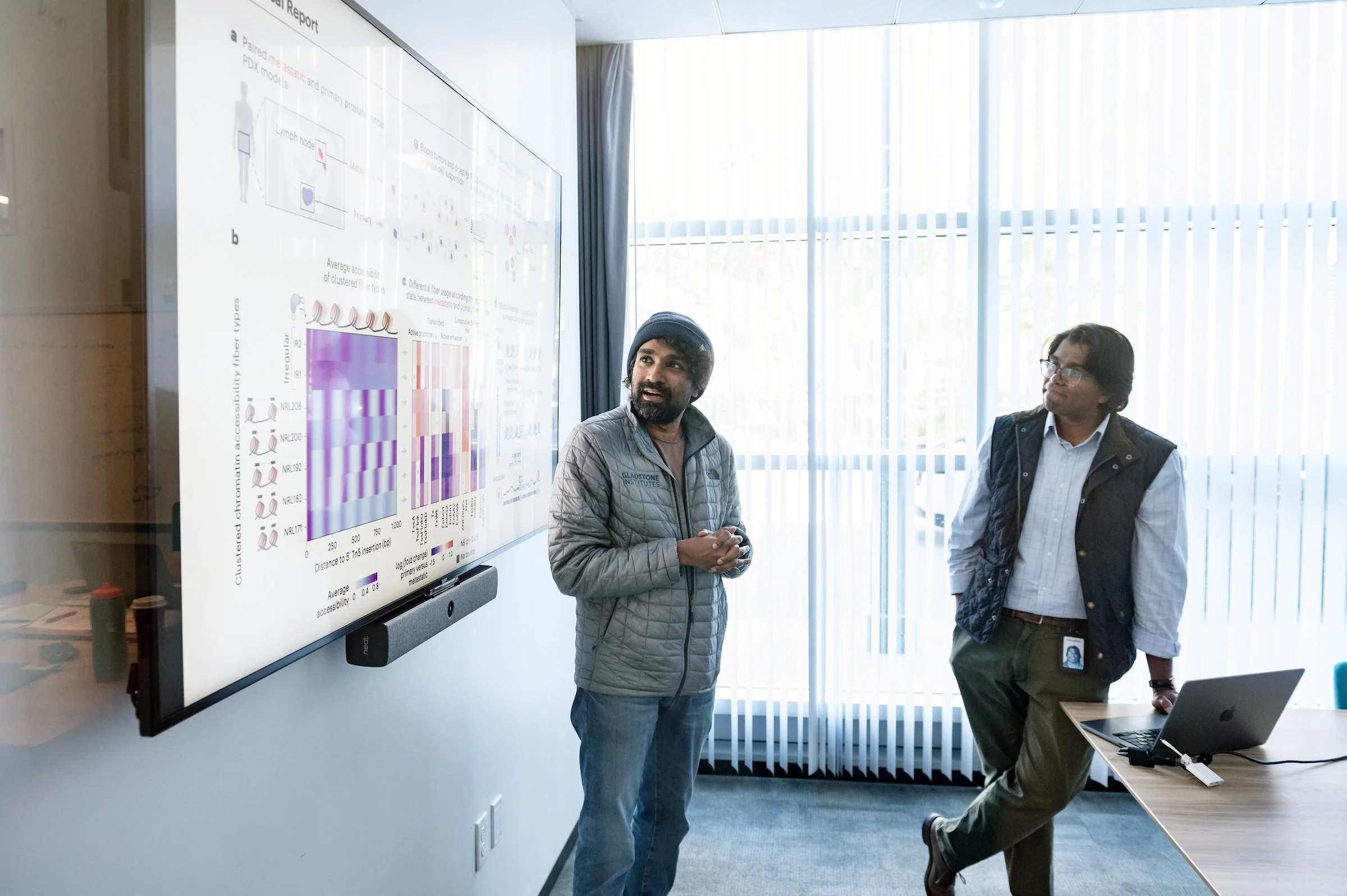  Work generated as a staff photographer for Gladstone Institutes, a non-profit bio medical research institute. 