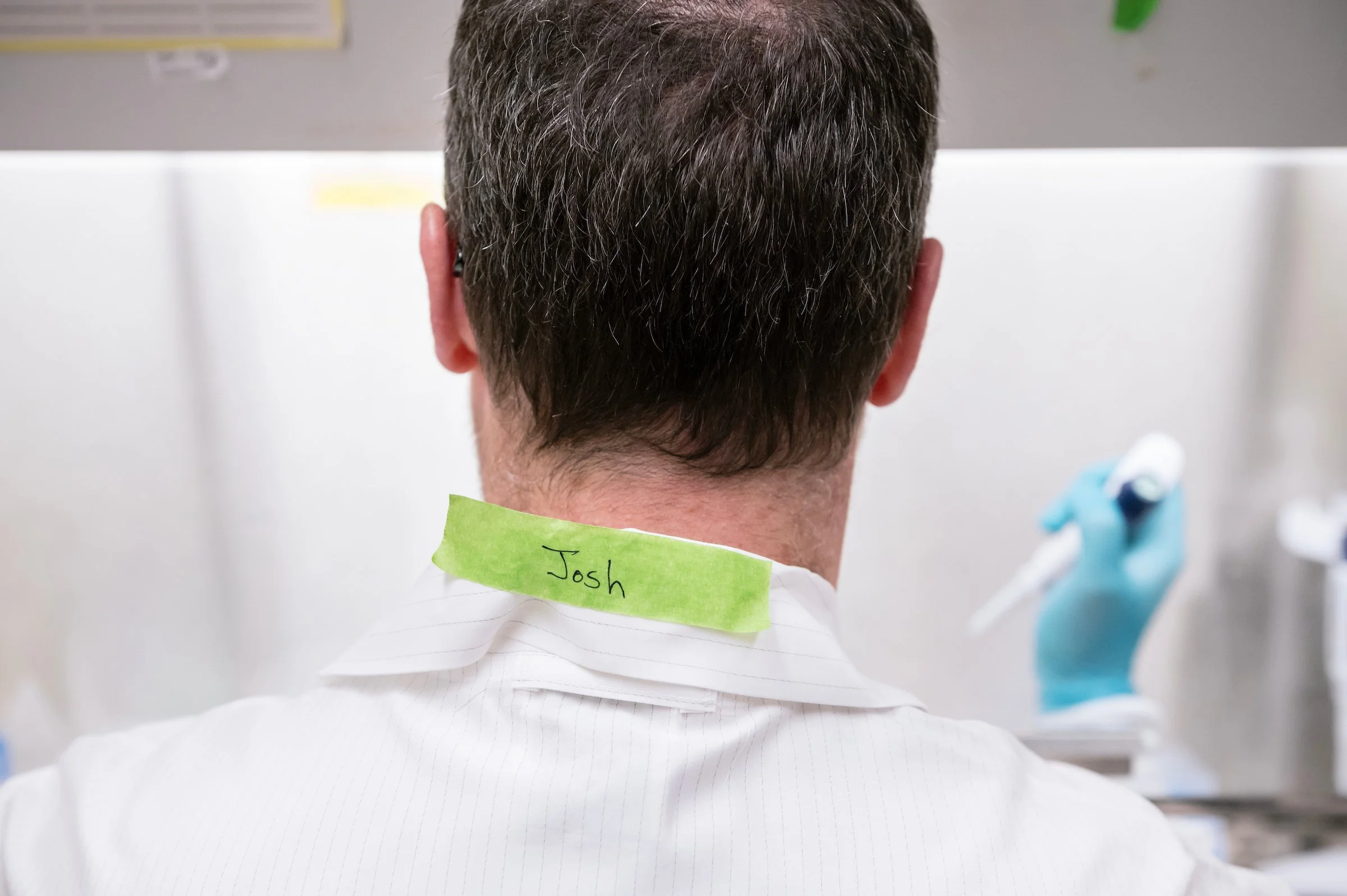  Work generated as a staff photographer for Gladstone Institutes, a non-profit bio medical research institute. 