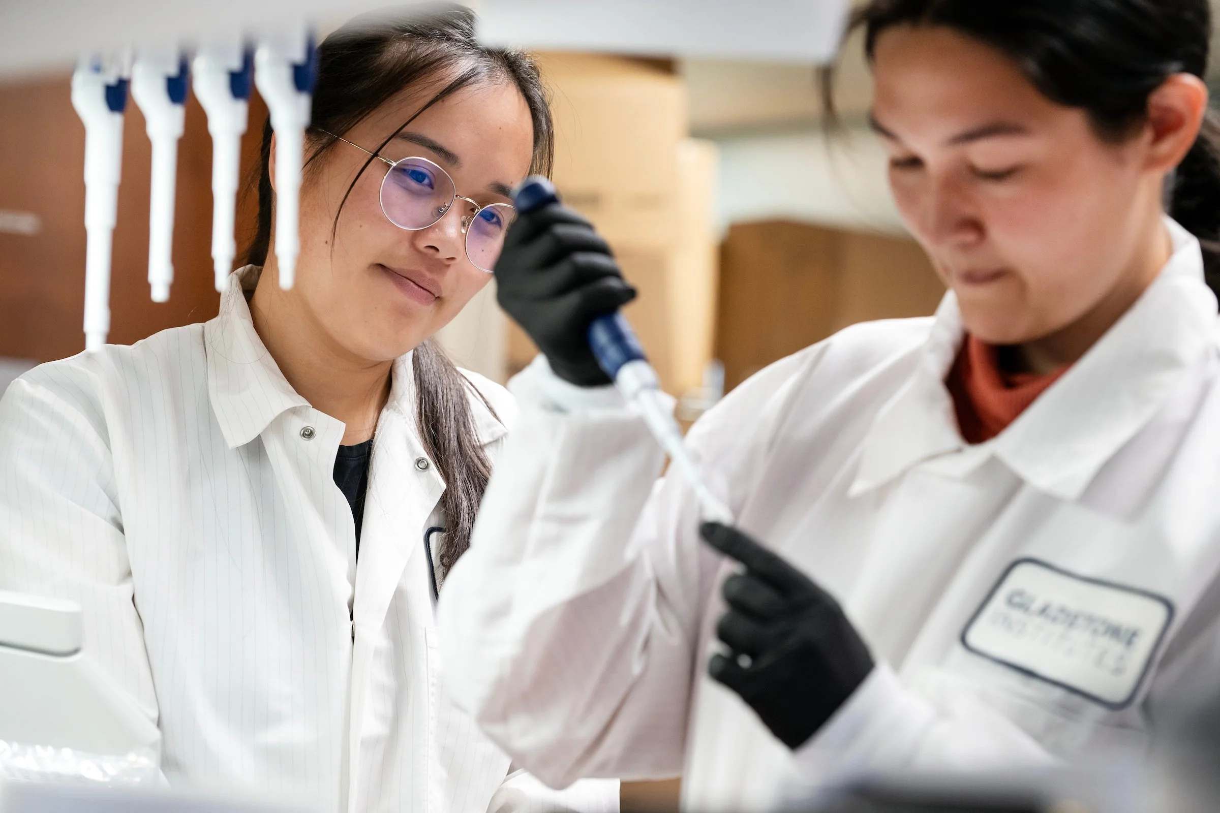  Work generated as a staff photographer for Gladstone Institutes, a non-profit bio medical research institute. 