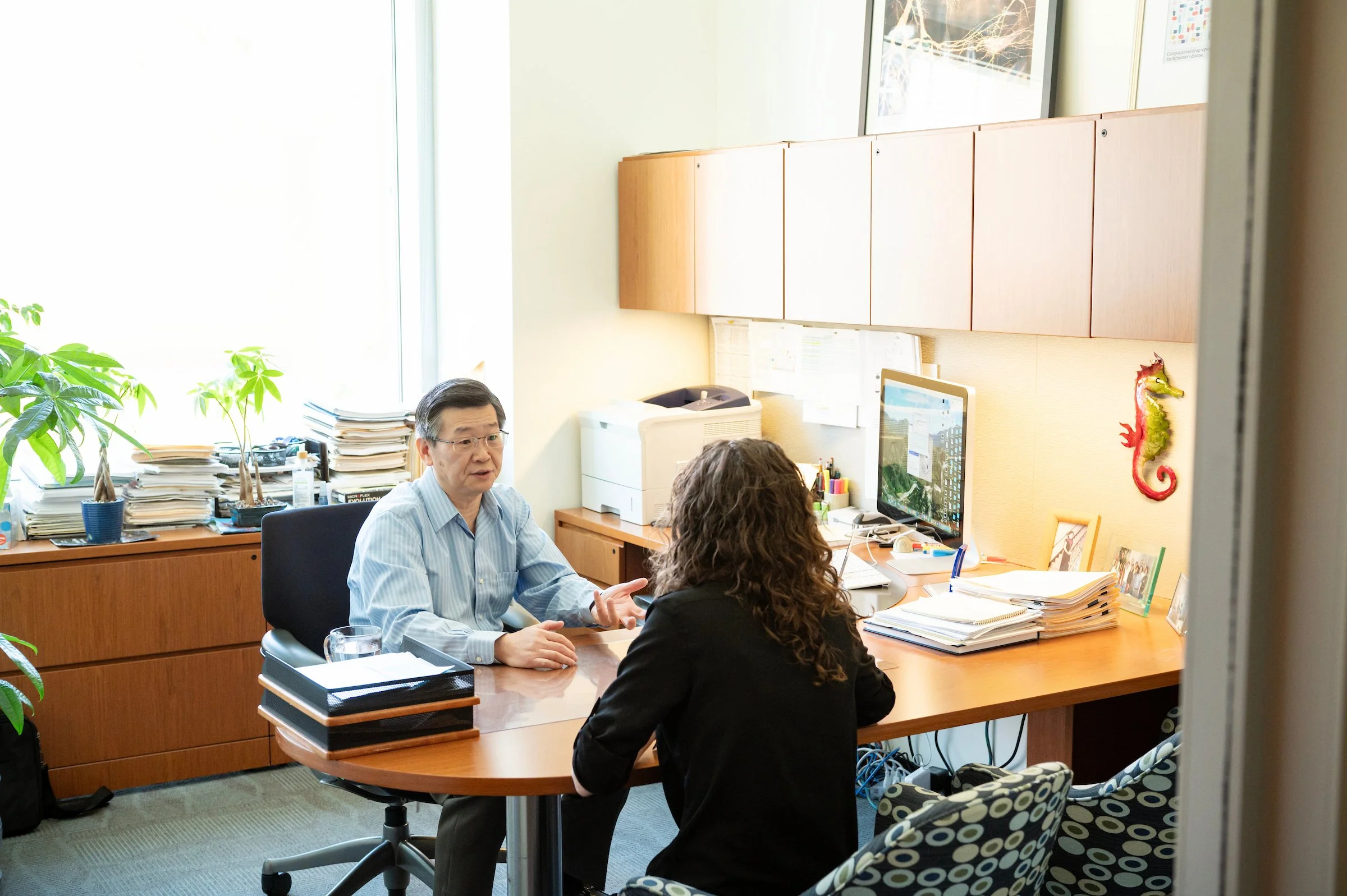  Work generated as a staff photographer for Gladstone Institutes, a non-profit bio medical research institute. 