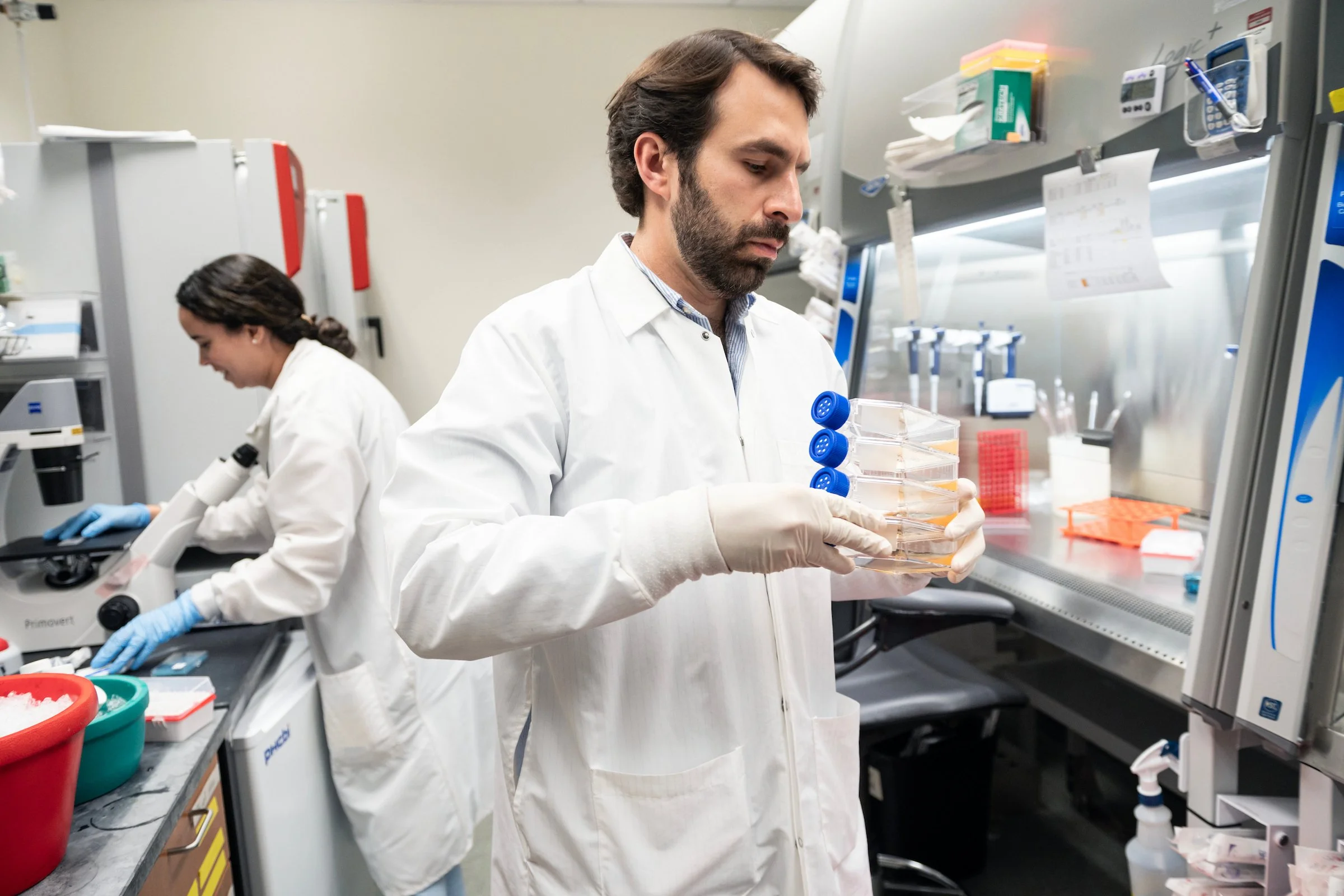  Work generated as a staff photographer for Gladstone Institutes, a non-profit bio medical research institute. 