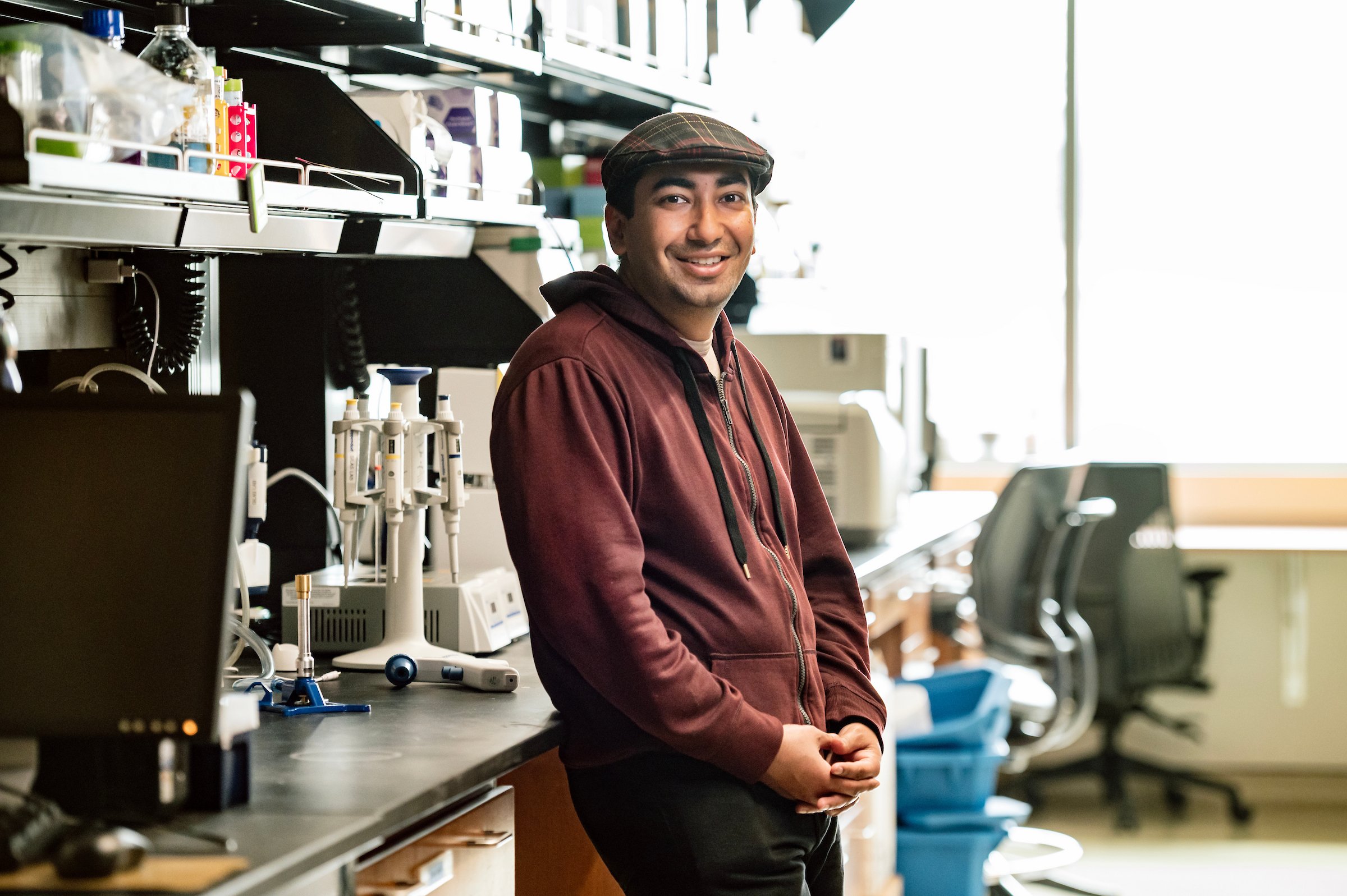  Work generated as a staff photographer for Gladstone Institutes, a non-profit bio medical research institute. 