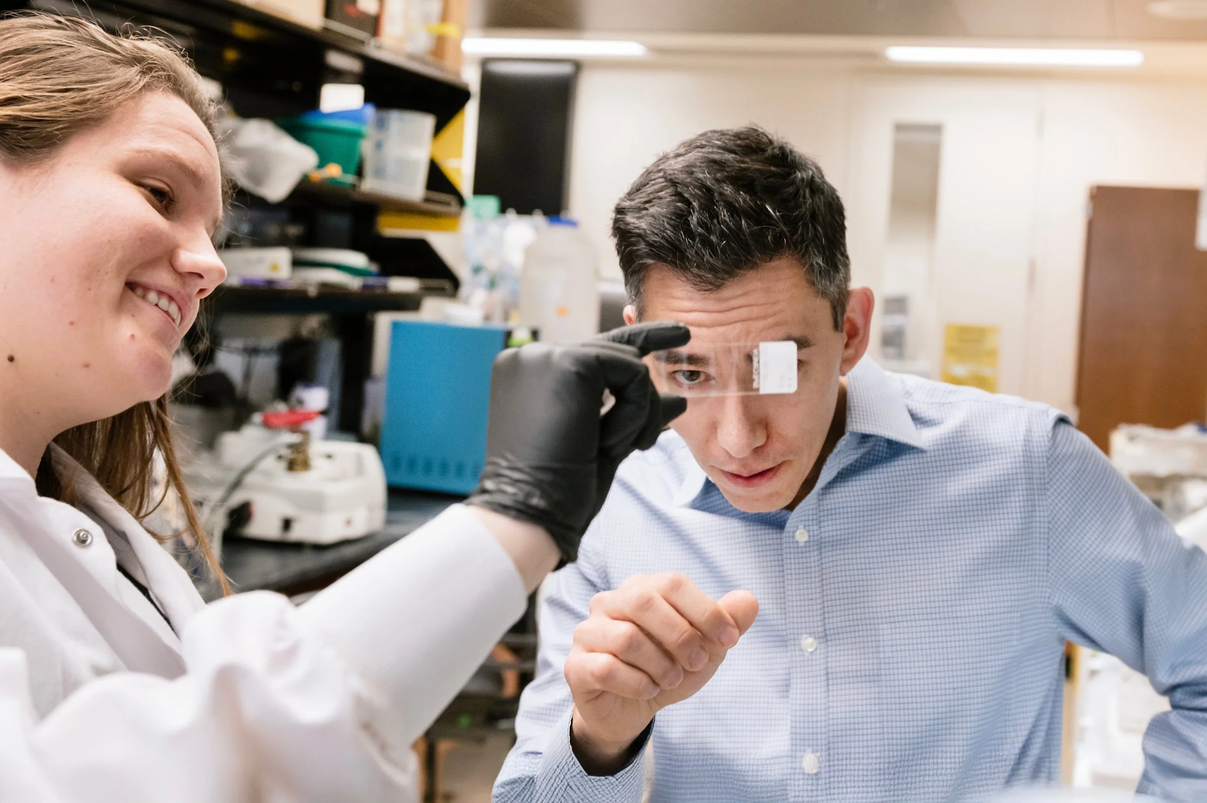  Work generated as a staff photographer for Gladstone Institutes, a non-profit bio medical research institute. 