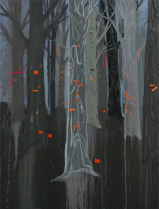 Robin Meier and Kim Dorland at Arsenal Contemporary