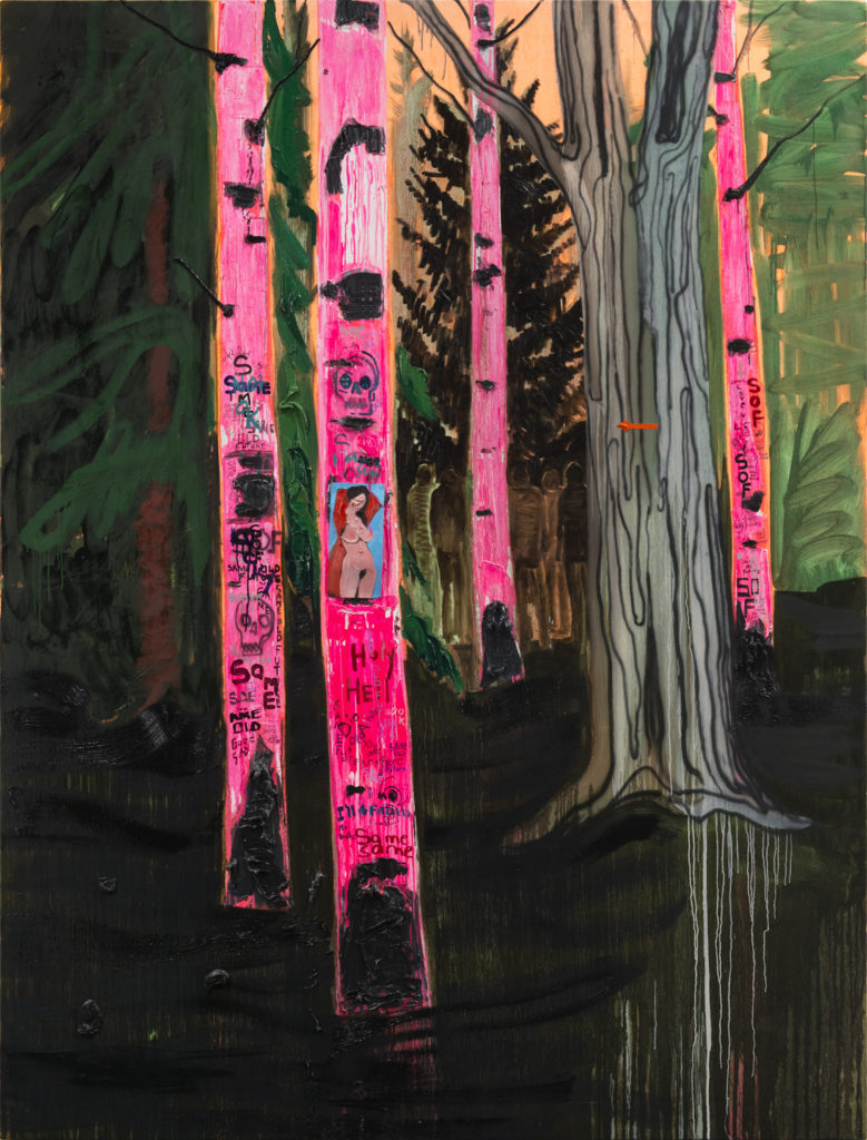 Interview: Canadian Painter Kim Dorland On the “Same Old Future”