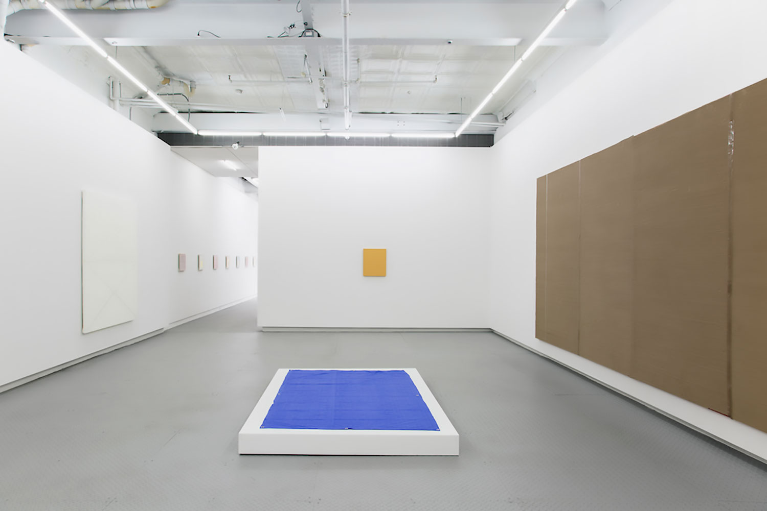 Installation view, Tammi Campbell, Arsenal Contemporary NY
