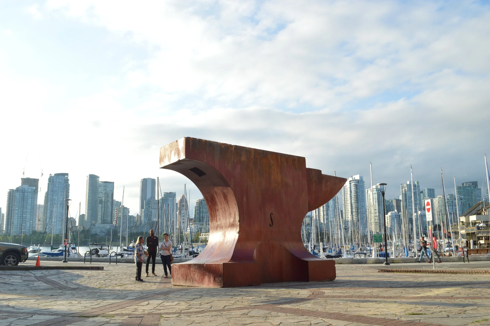 Echoes of the Ocean: Maskull Lasserre at the Vancouver Biennale