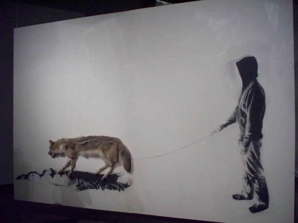 Jusqu’au 11 mars 2017 à l’Arsenal: une exposition bilan d’ampleur de Marc Séguin!