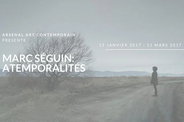 Atemporalités - Marc Séguin : tout un pouvoir d'évocation !