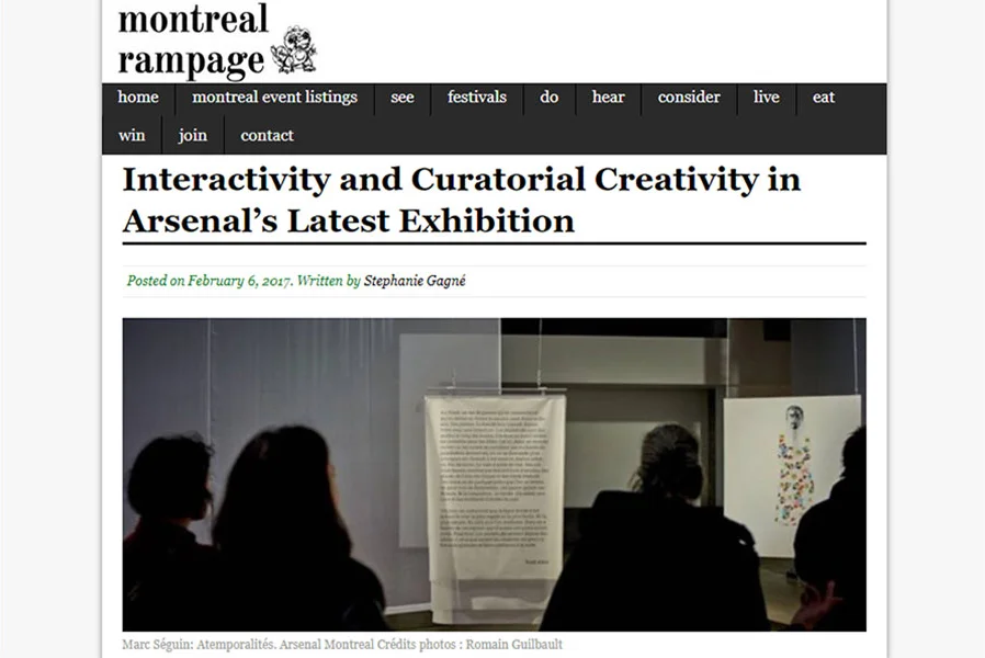 Interactivity and Curatorial Creativity in Arsenal’s Latest Exhibition