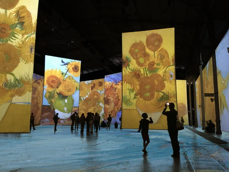 Imagine Van Gogh Arsenal Contemporary Art