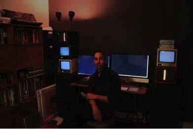 Watching Me Watching You: In Conversation with Tasman Richardson