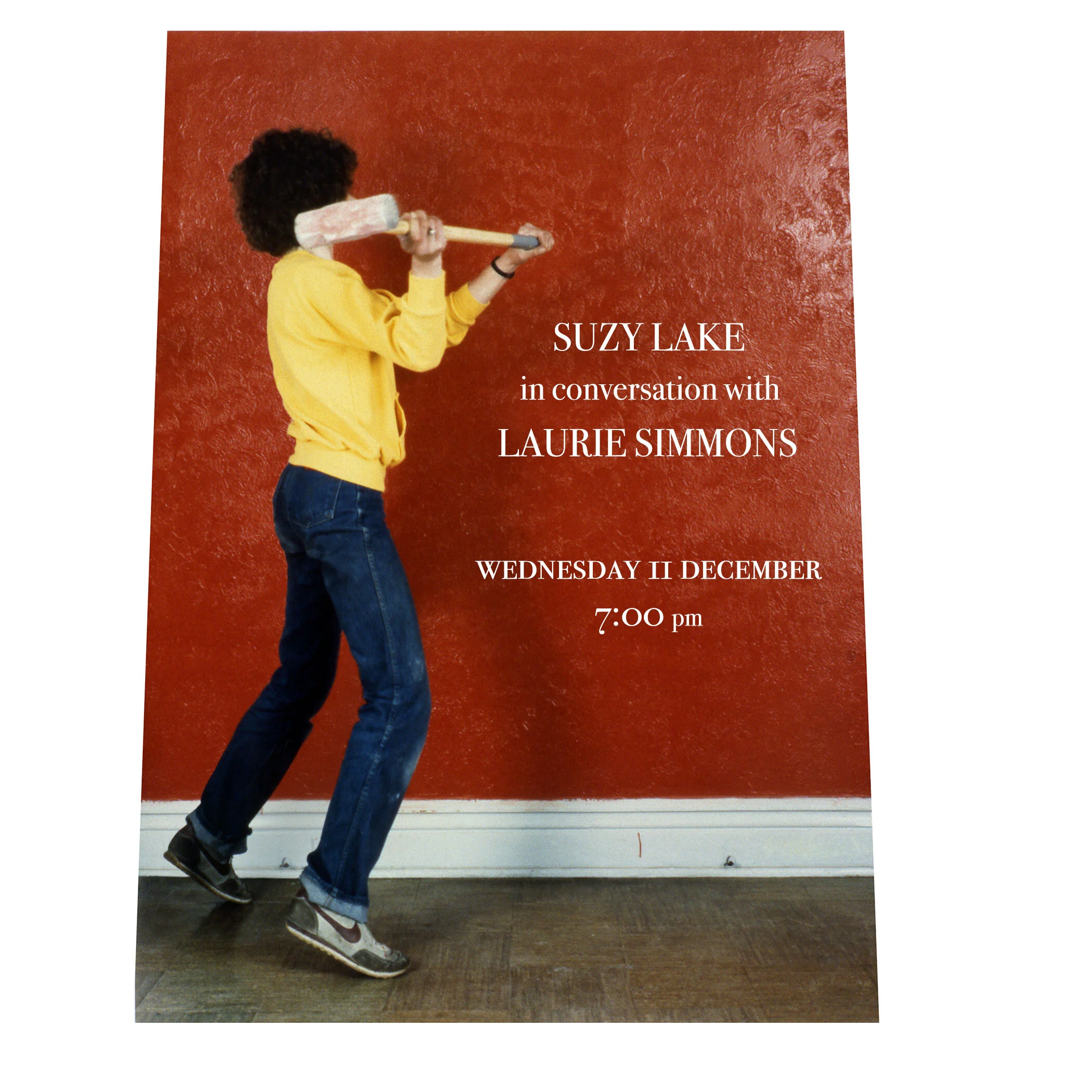 Talk with Suzy Lake and Laurie Simmons