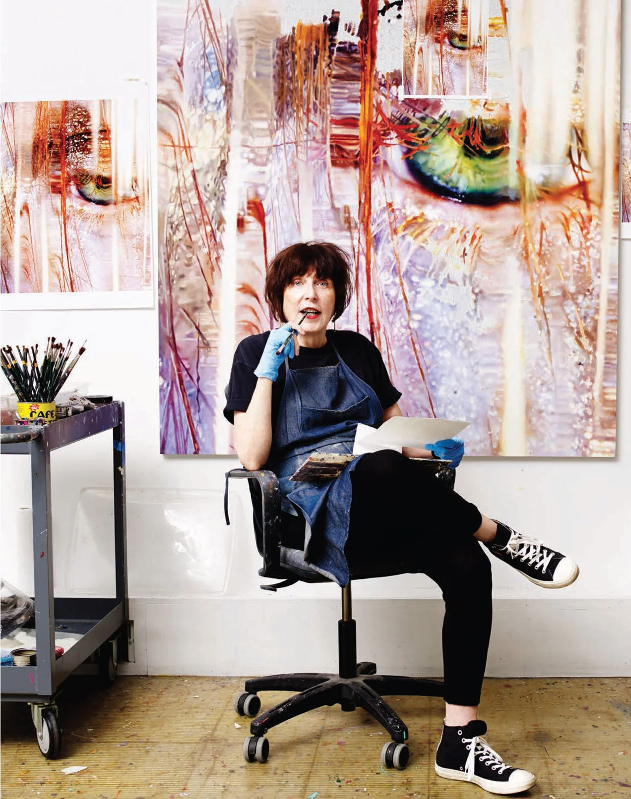 Interview: Marilyn Minter and Jasmine Wahi