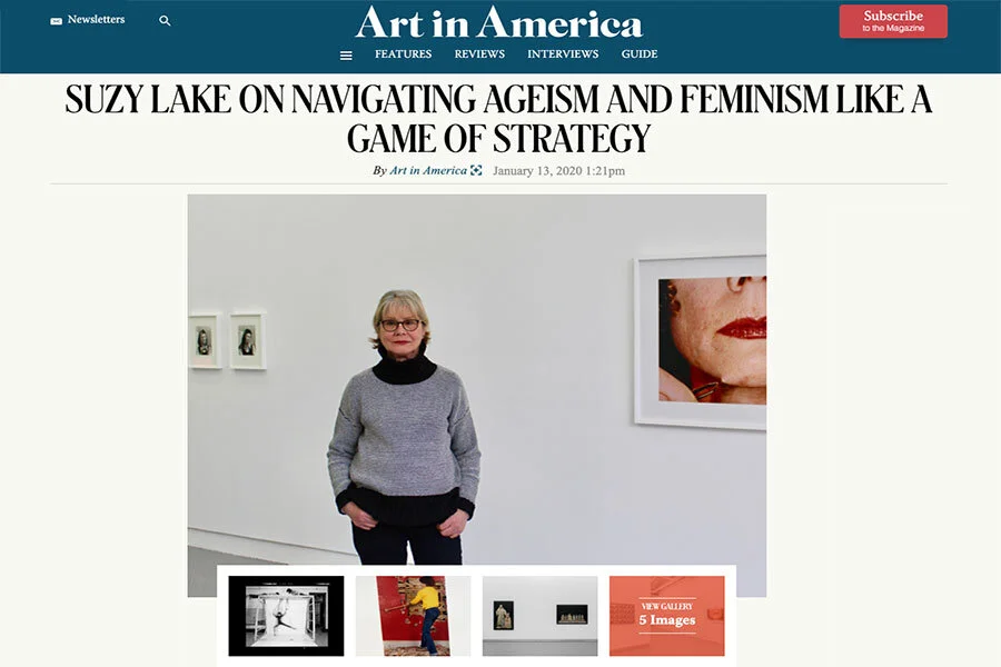 Suzy Lake on Navigating Ageism and Feminism like a Game of Strategy