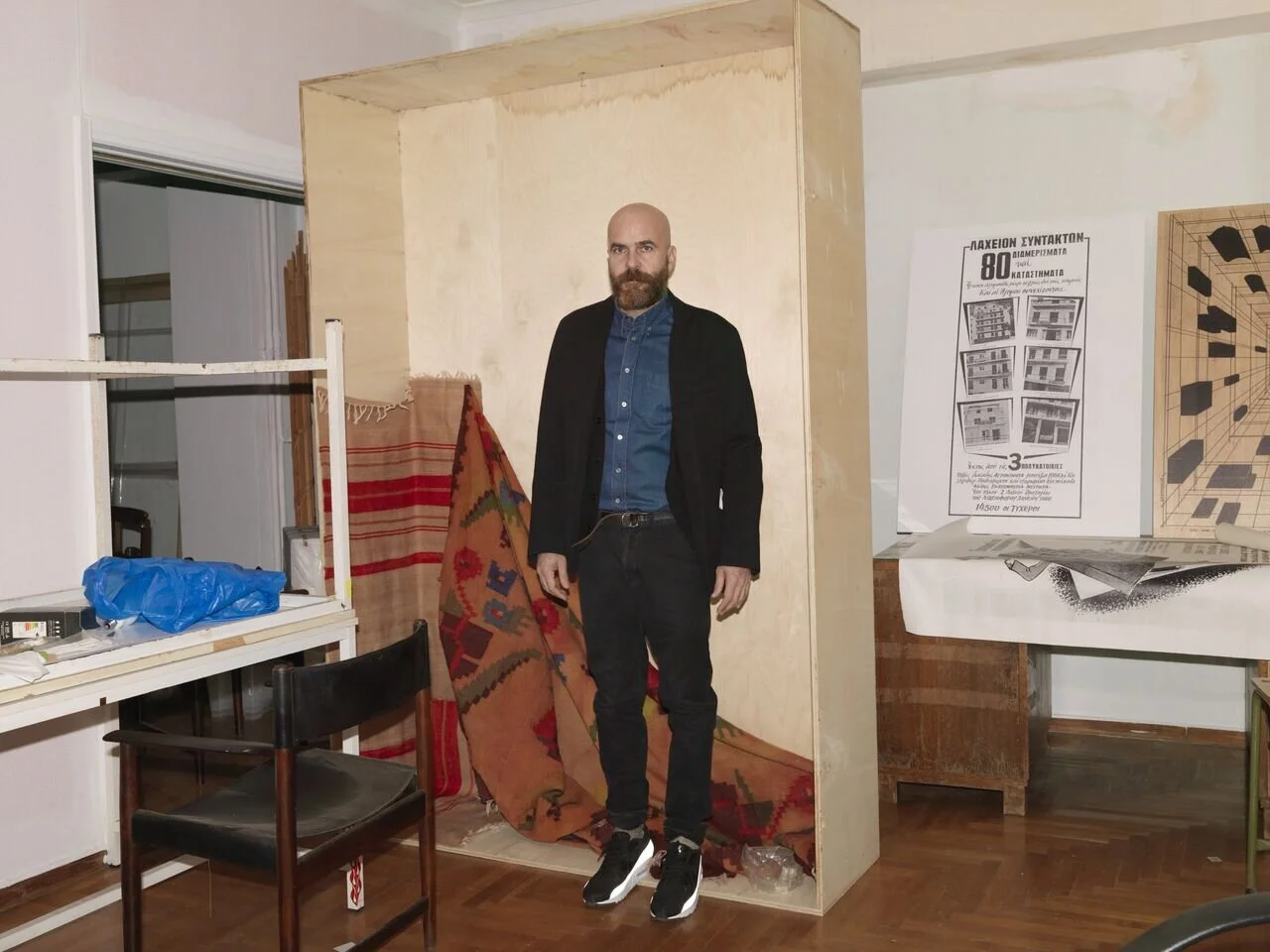 Interview: Andreas Angelidakis