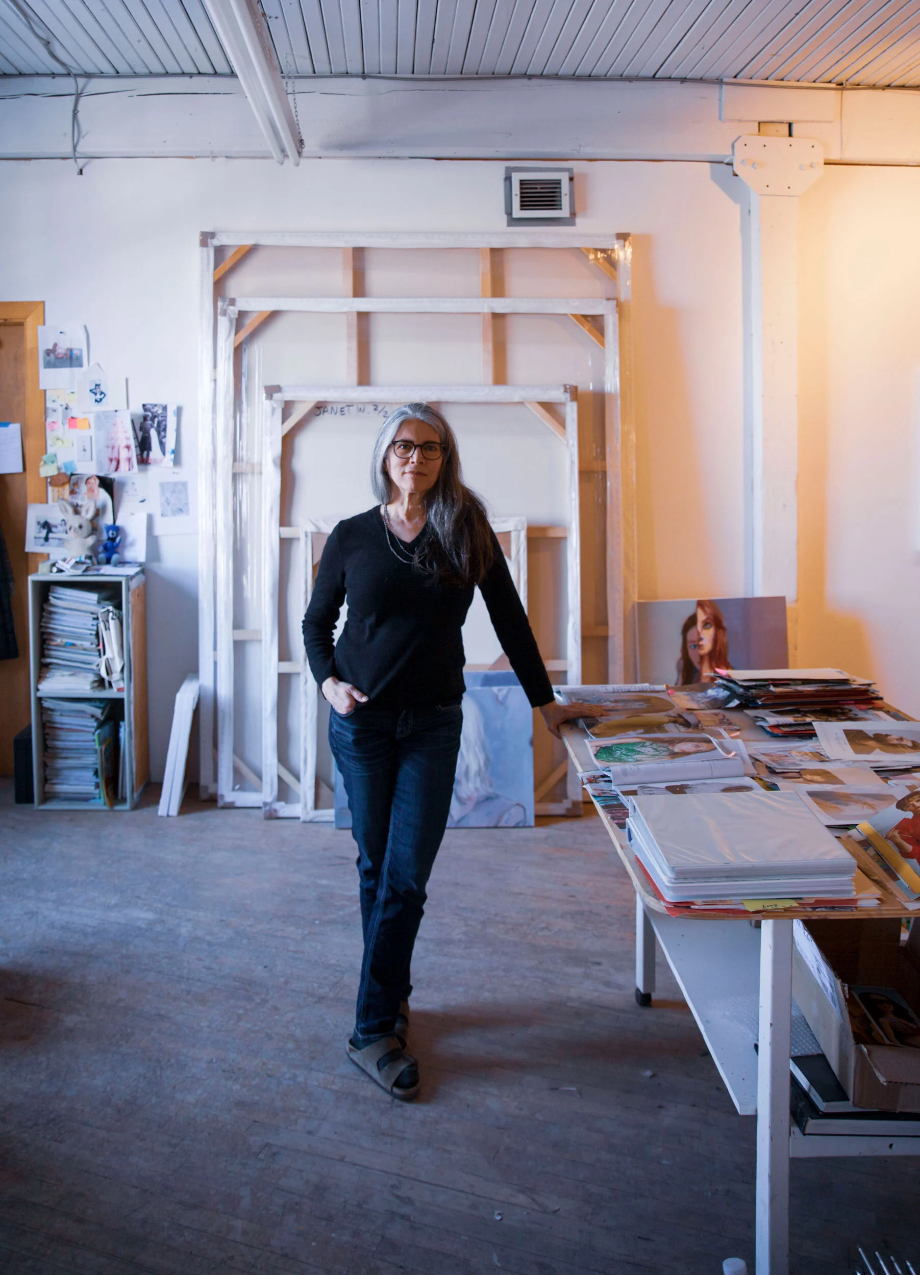 In the Studio with Janet Werner