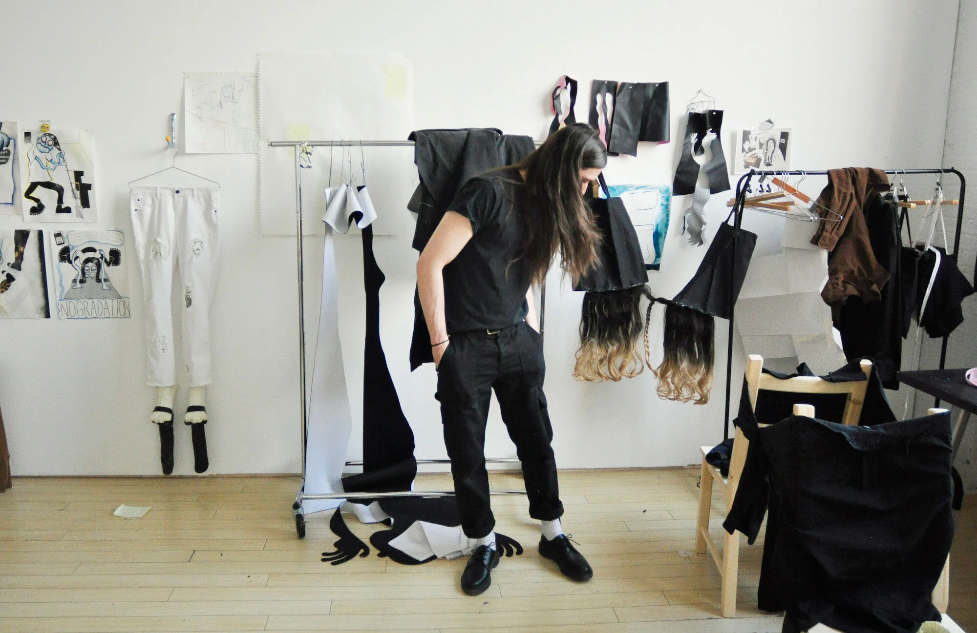 In the Studio with Walter Scott