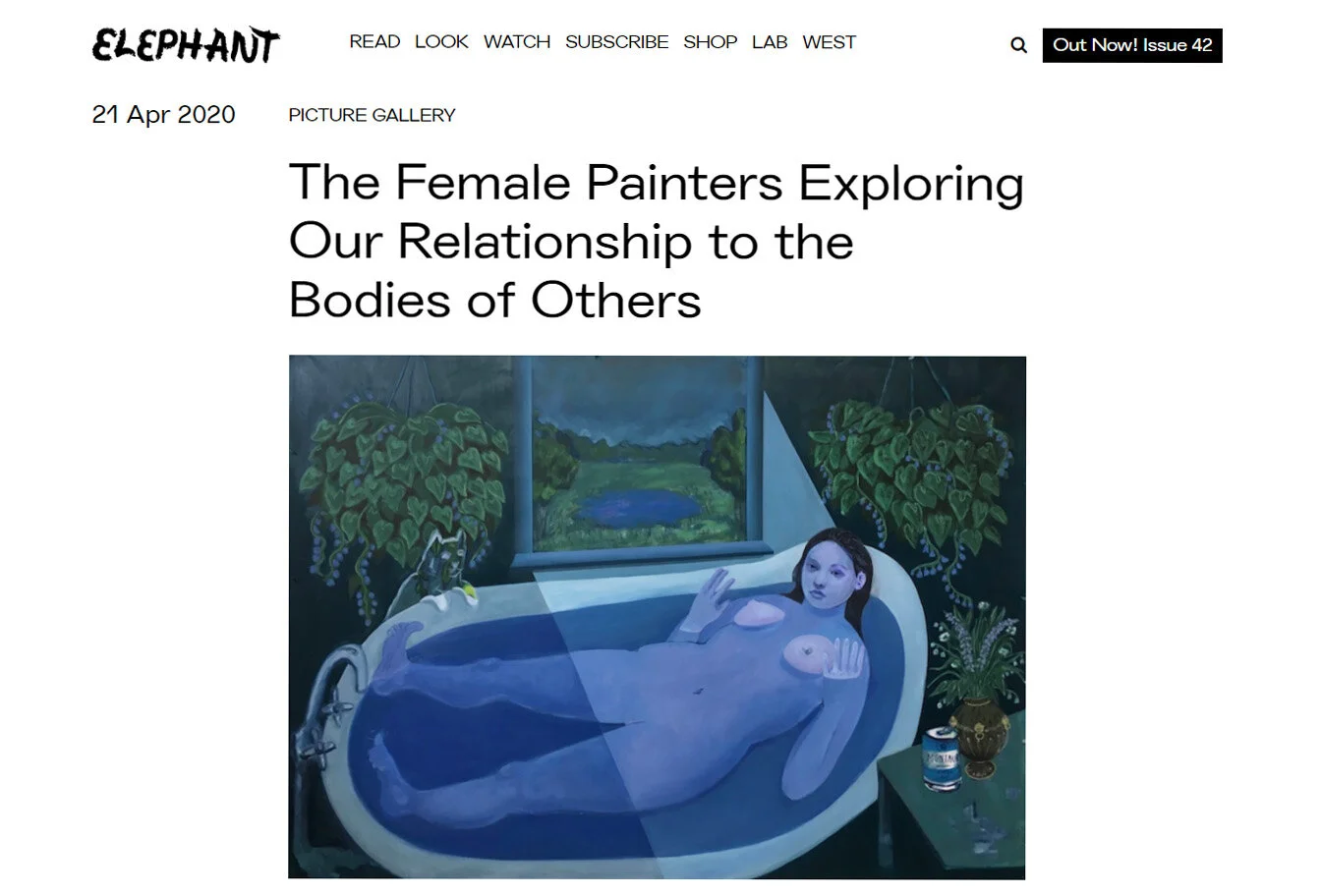 The Female Painters Exploring Our Relationship to the Bodies of Others