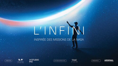 L'INFINI: UN VOYAGE TRANSFORMATIF, Série documentaire - Making of
