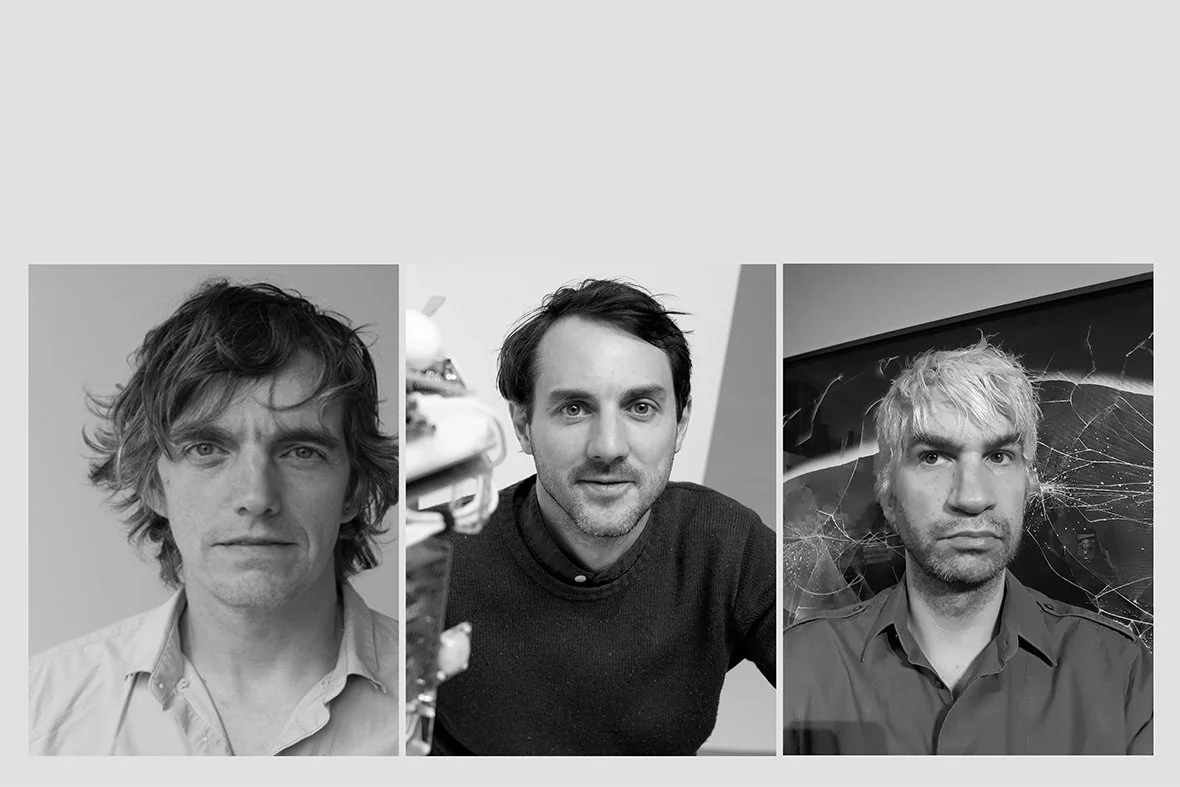 En conversation avec Michel de Broin, Samuel St-Aubin et Oli Sorenson