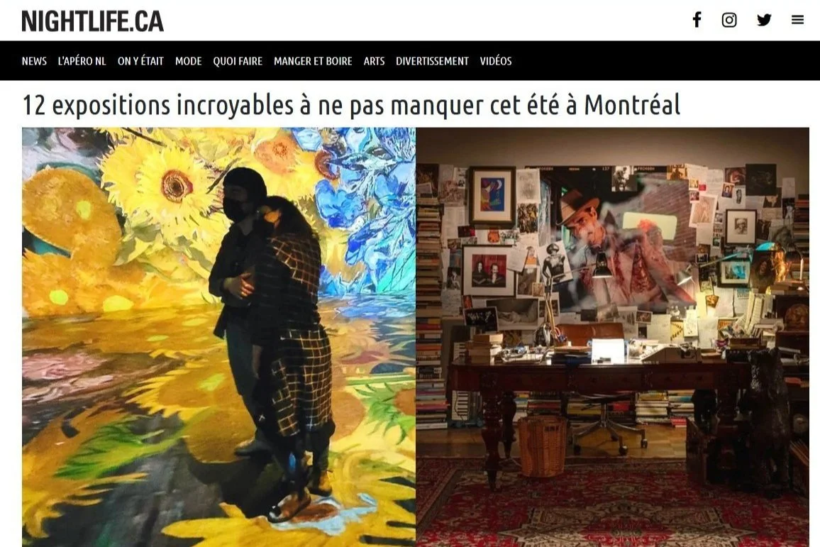 12 expositions incroyables à ne pas manquer cet été à Montréal