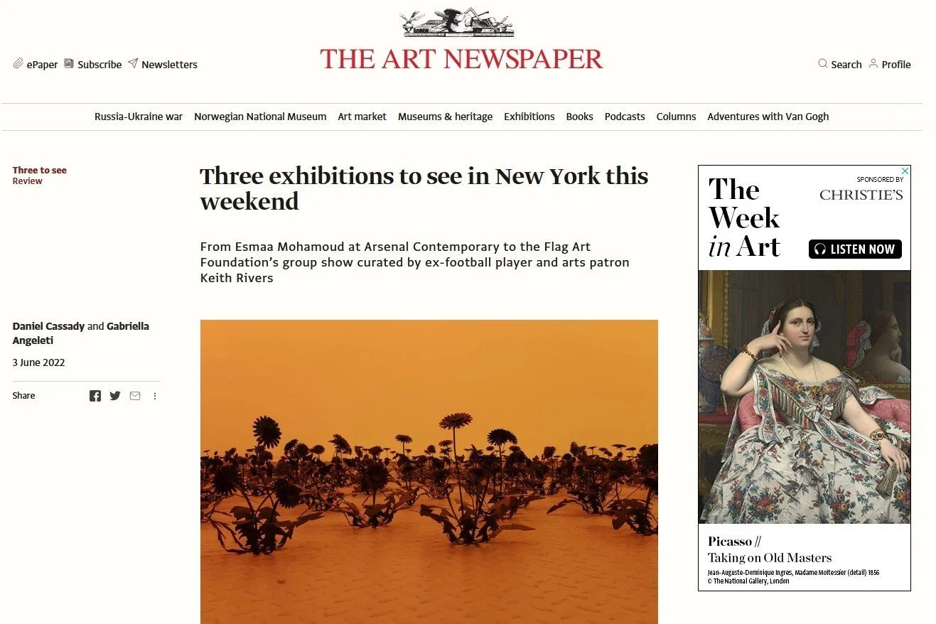 Three exhibitions to see in New York this weekend