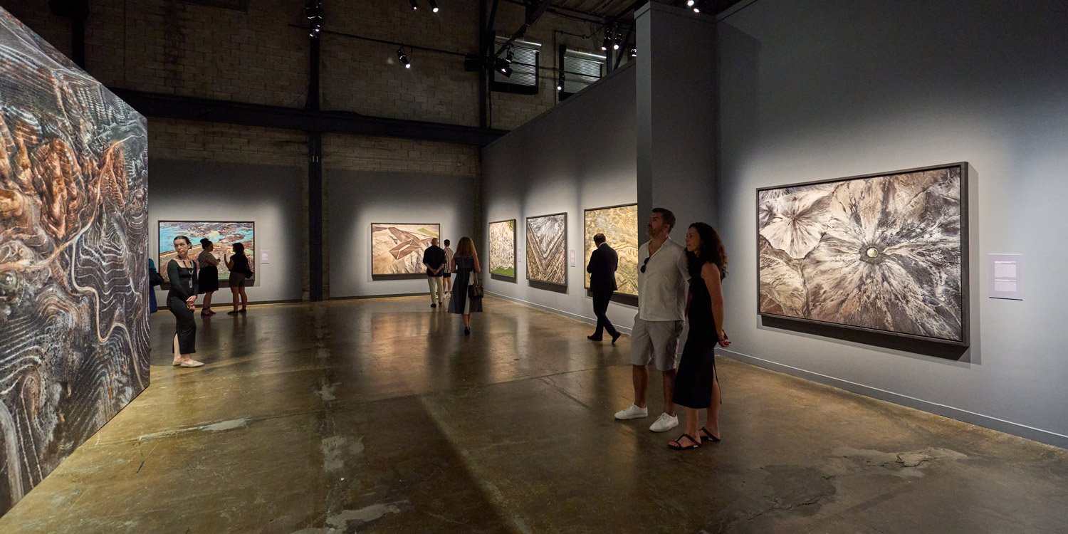 Exhibition: 'Edward Burtynsky: The Residual Landscapes' at The