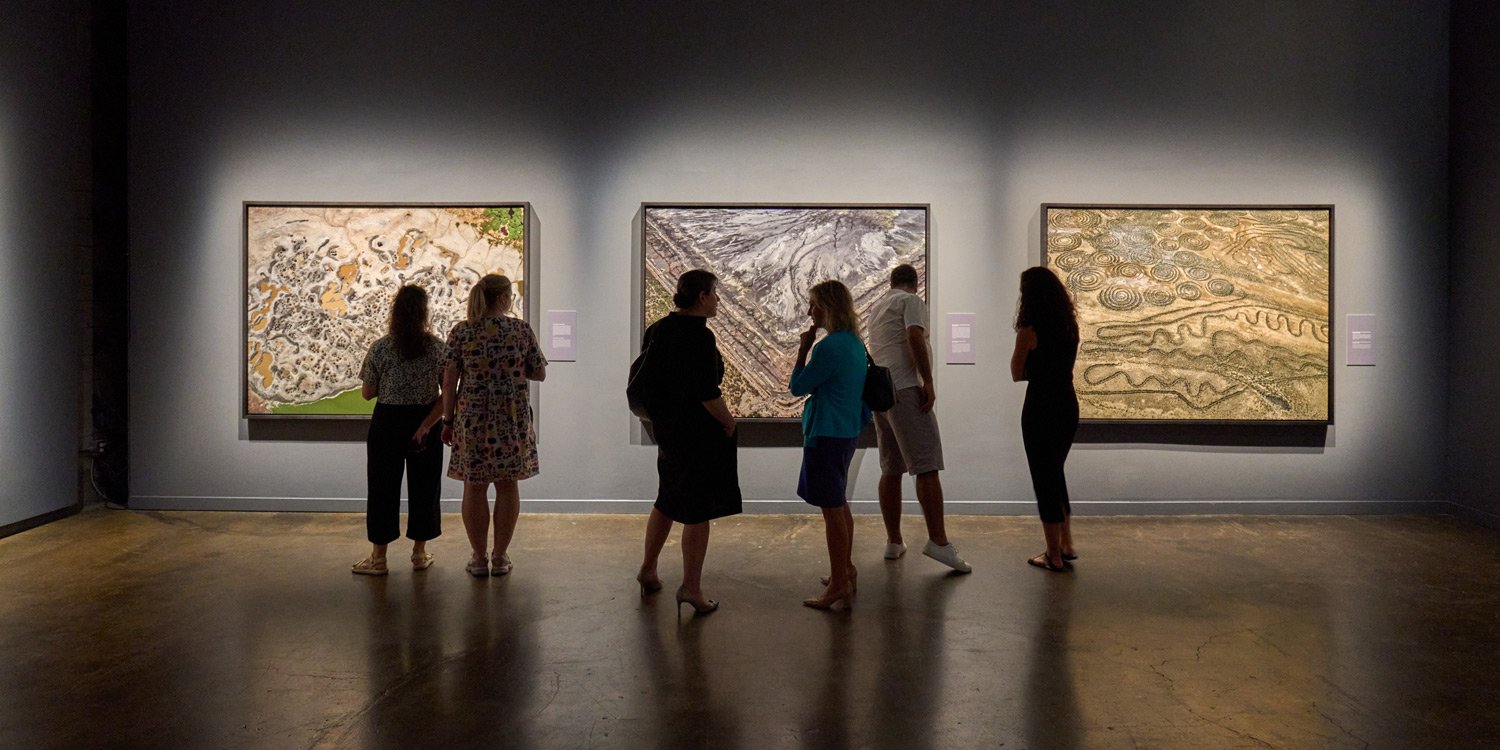 Exhibition: 'Edward Burtynsky: The Residual Landscapes' at The