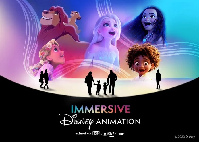 Disney Animation Immersive