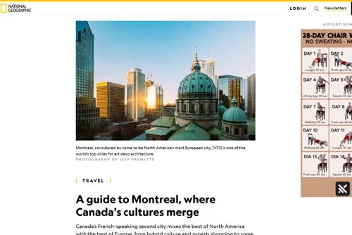 A guide to Montreal, where Canada's cultures merge
