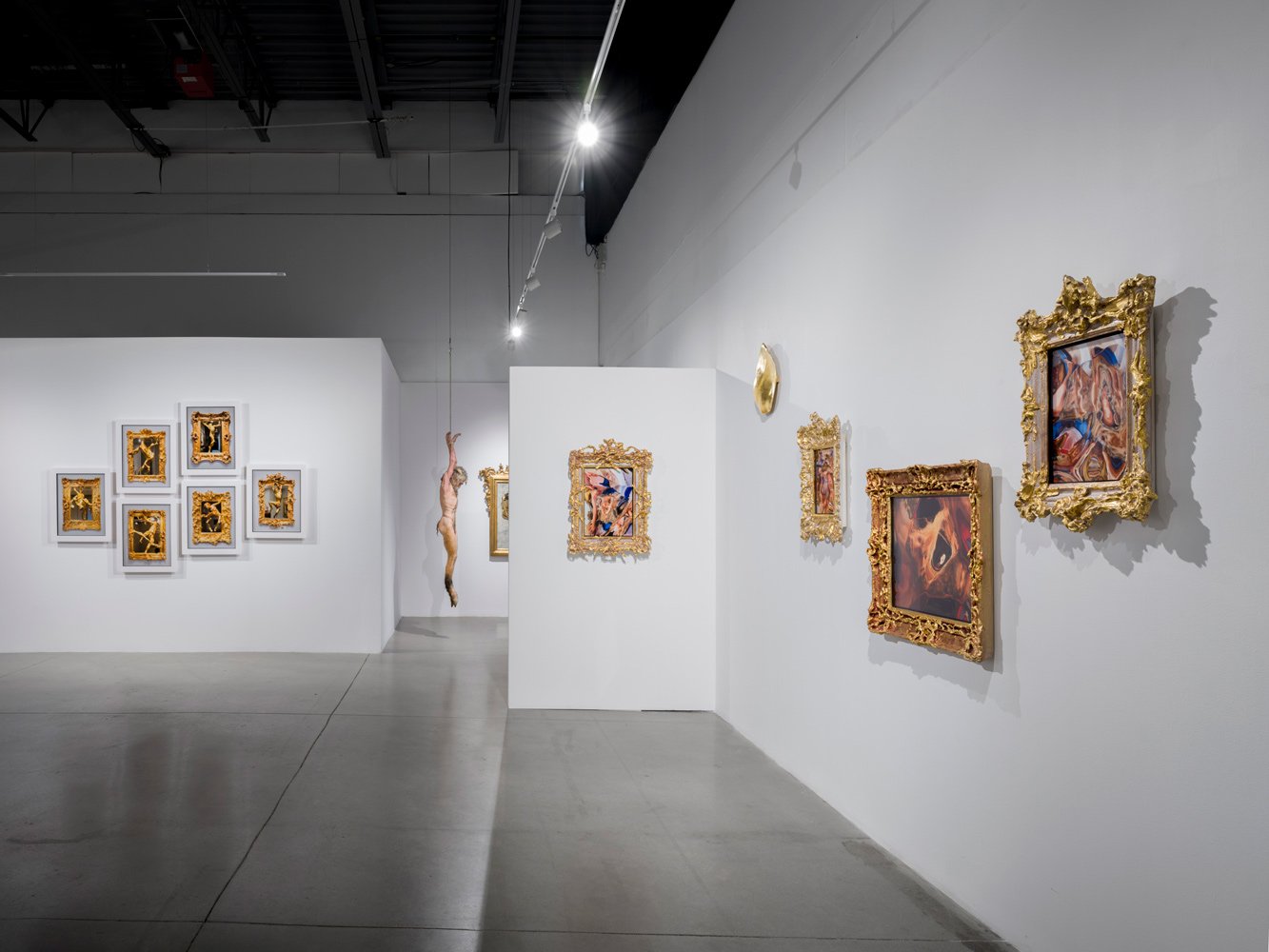 Evan Penny  -  Marsyas and the Venetian Mirror  Installation View