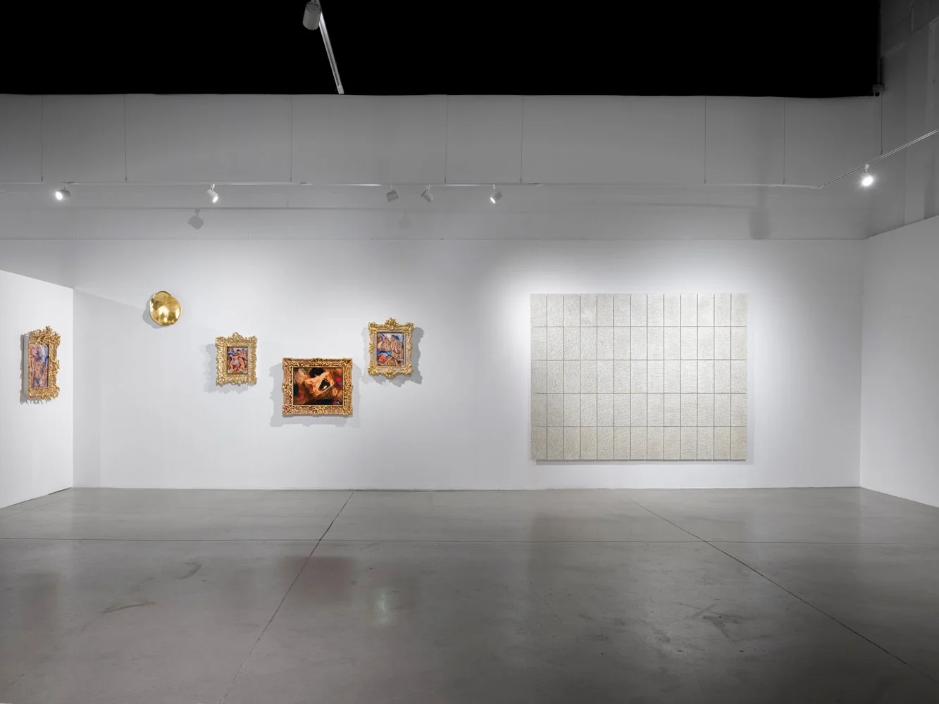 Evan Penny  -  Marsyas and the Venetian Mirror  Installation View