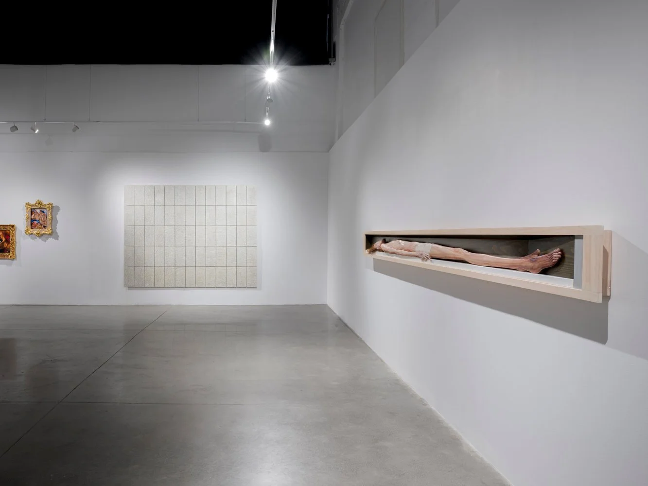 Evan Penny  -  Marsyas and the Venetian Mirror  Installation View