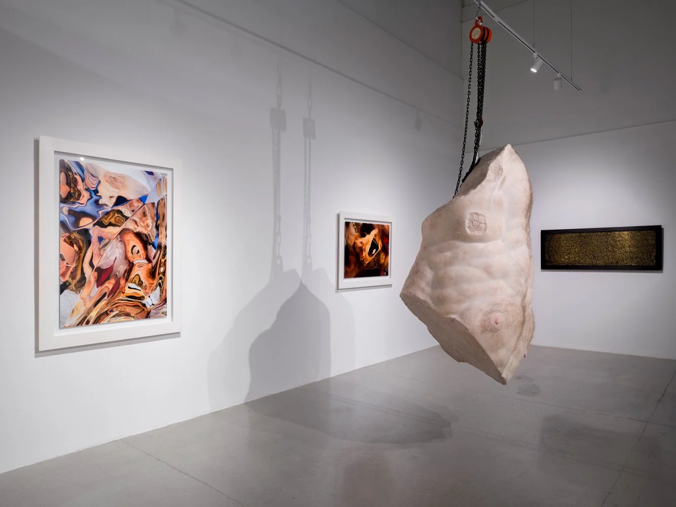 Evan Penny  -  Marsyas and the Venetian Mirror  Installation View