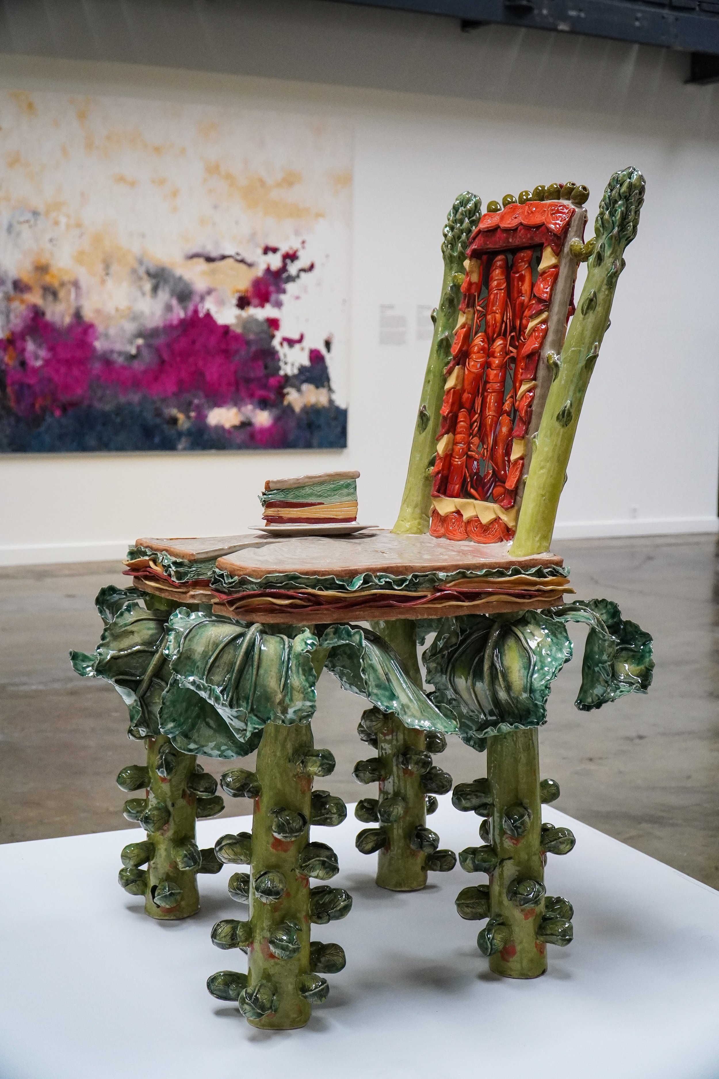 Stephanie Temma Hier, Tuesday's lunch, 2024