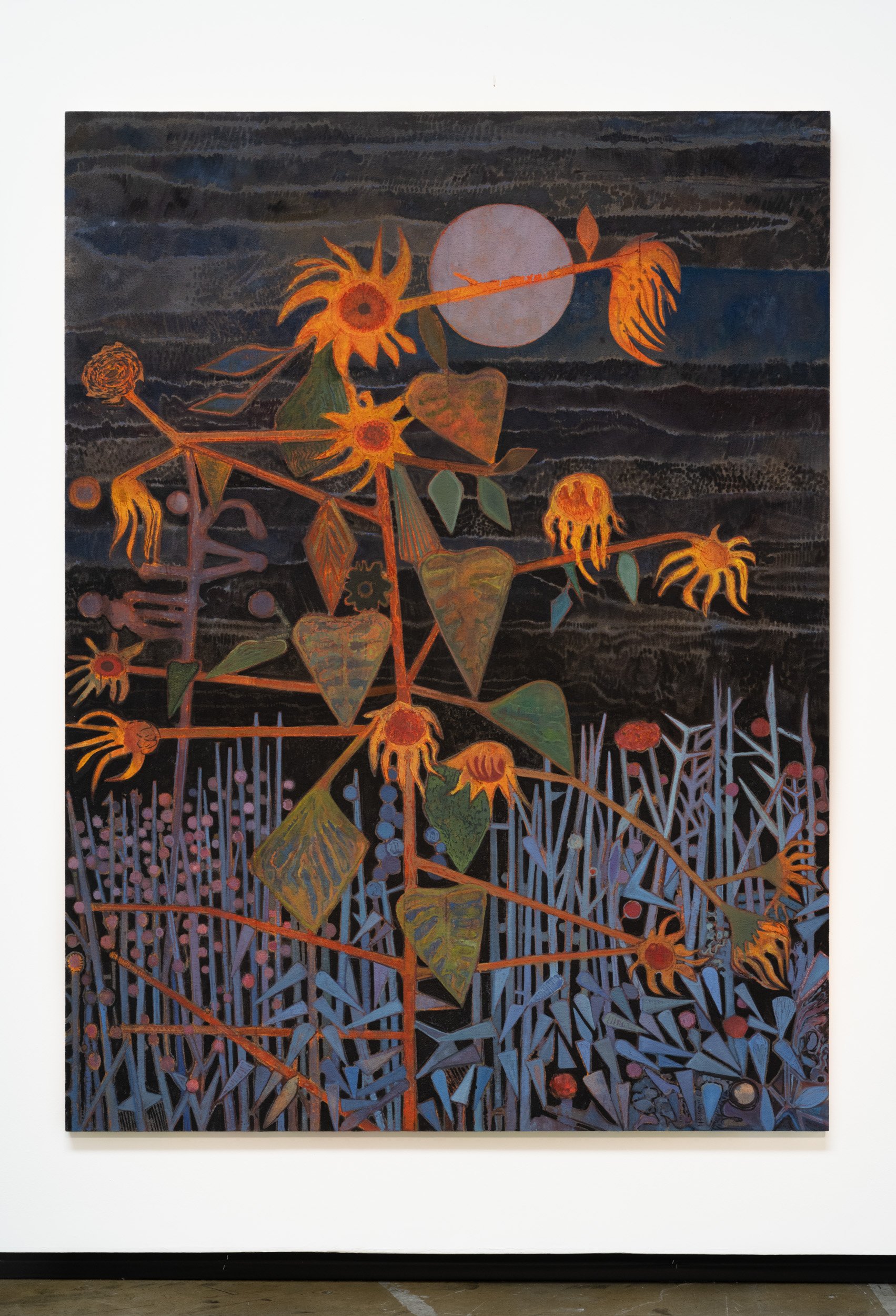 Sky Glabush, Night Dance, 2022