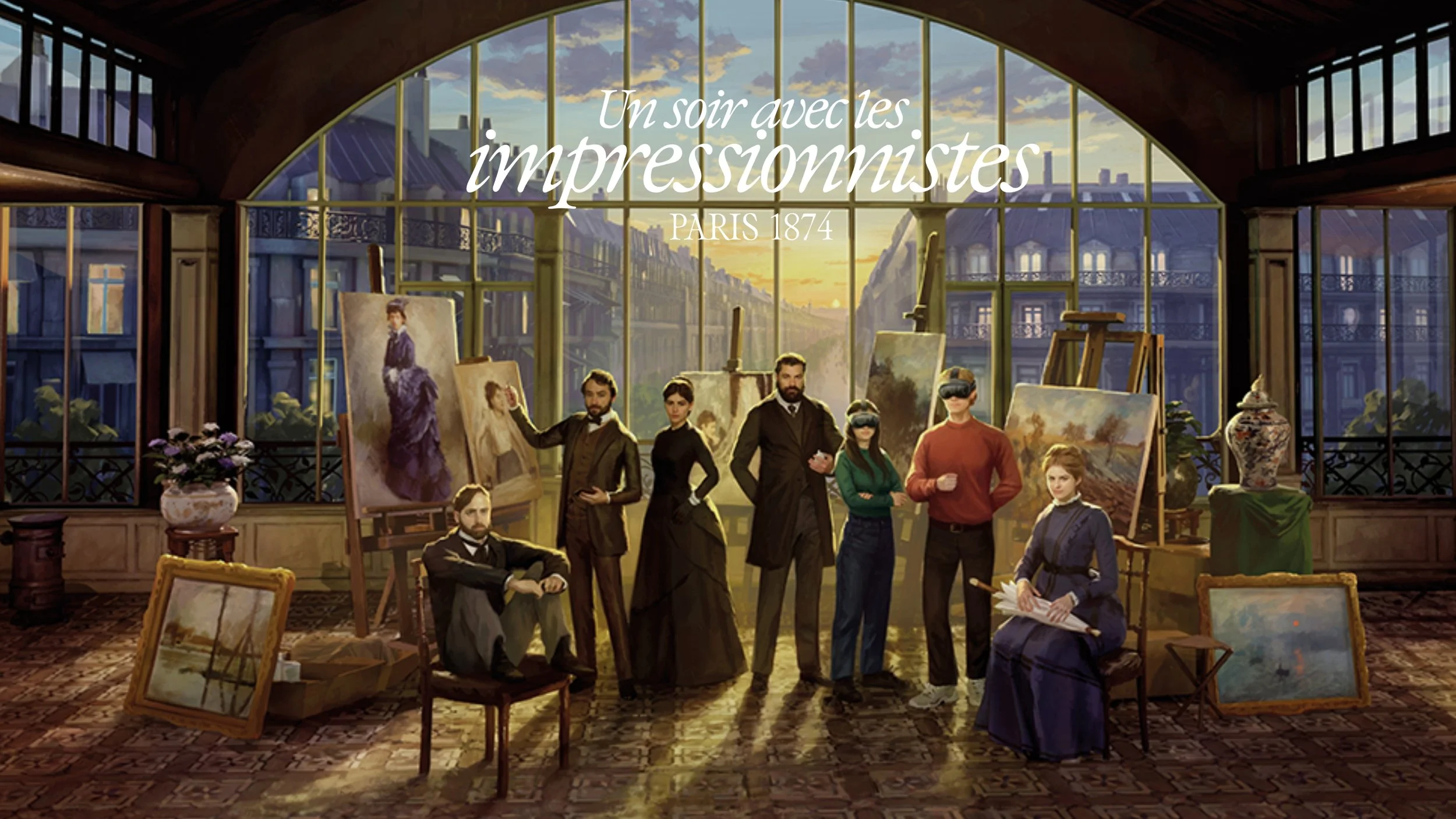 Un soir avec les impressionnistes : Paris 1874