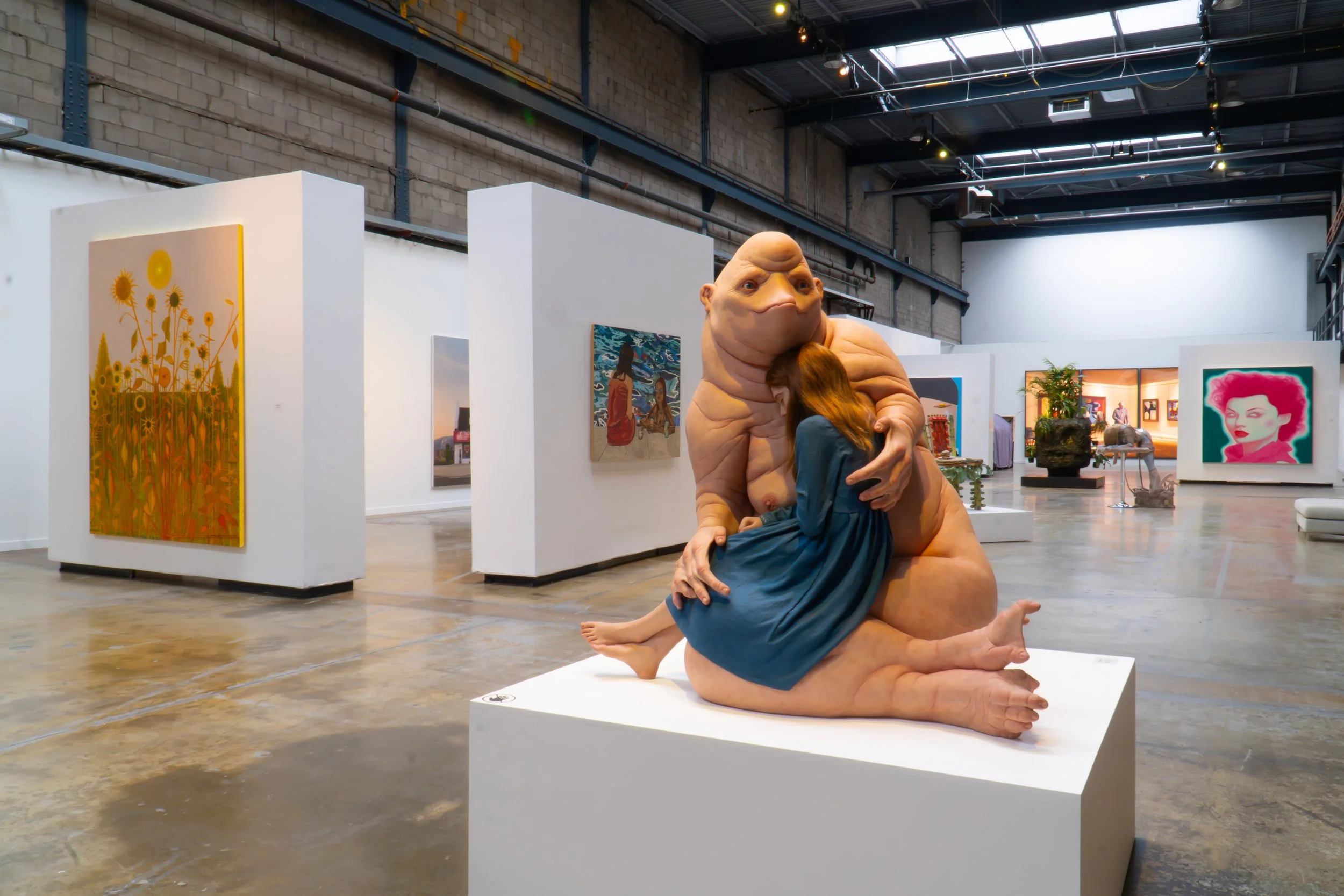 Parcours Arsenal art contemporain  