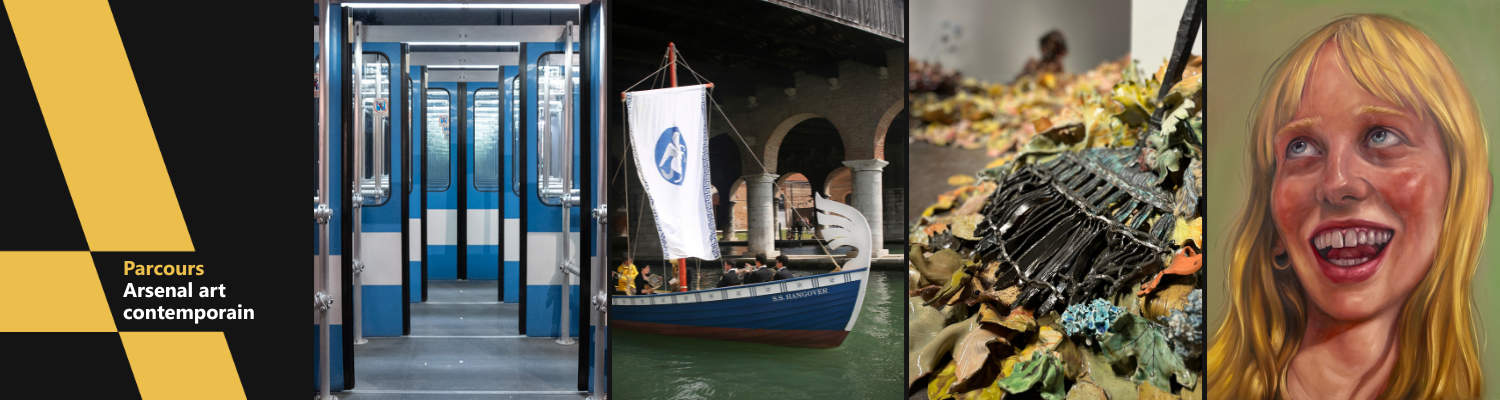 Parcours Arsenal art contemporain