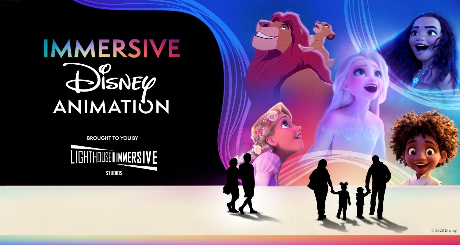 Immersive Disney Animation