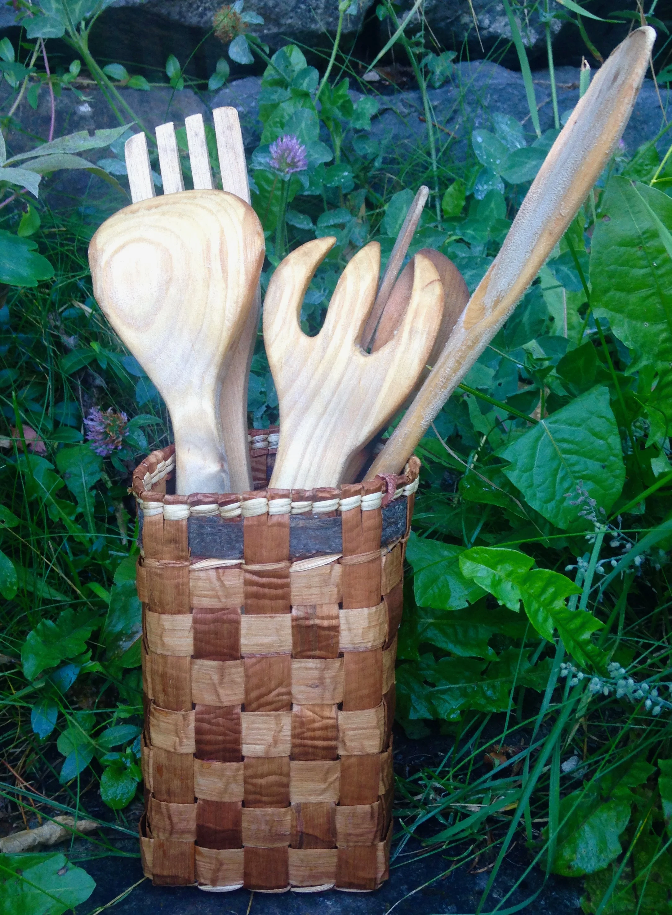 Cedar Wooden Spoon Basket.jpeg