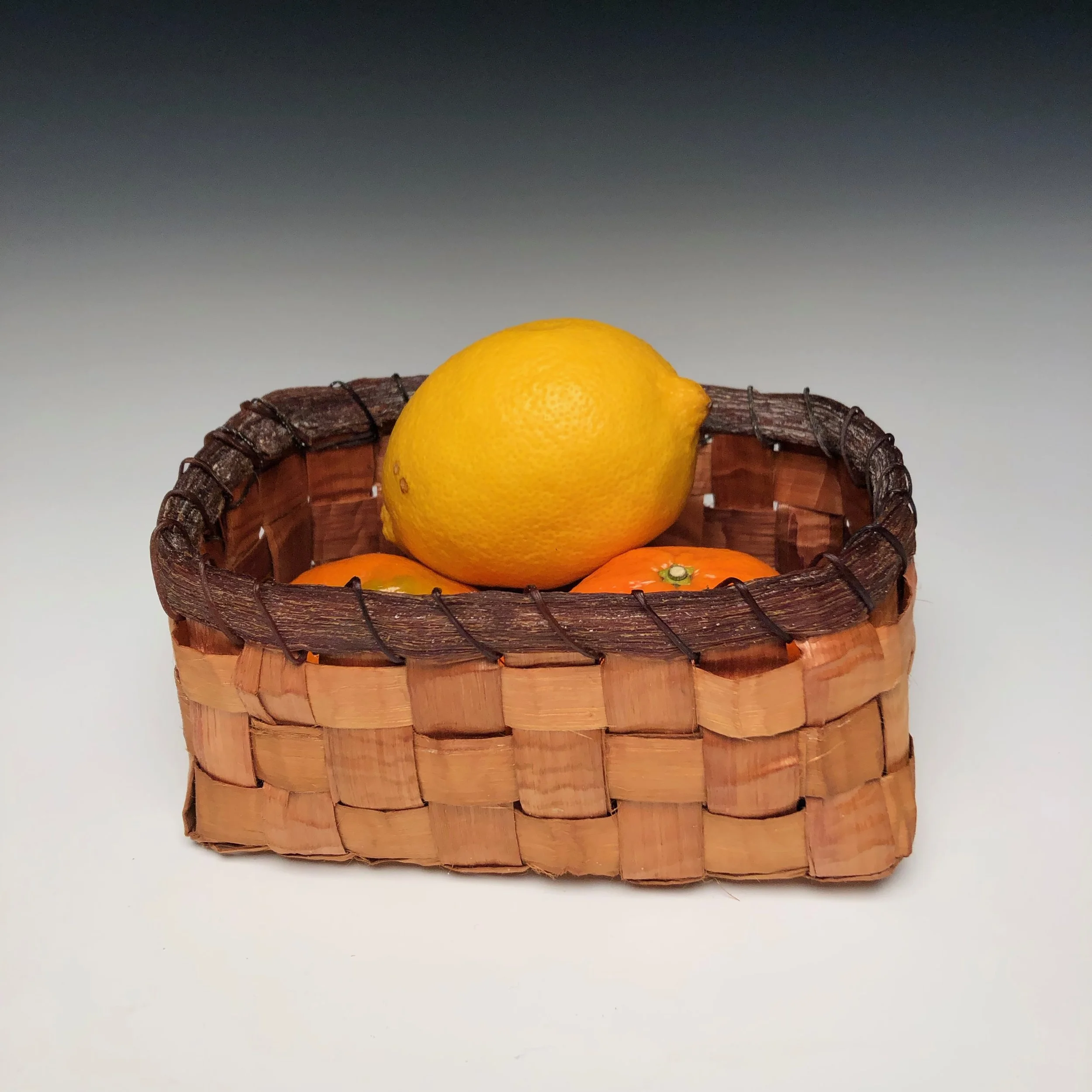 Cedar Bark &amp; Kelp Basket Workshop - 4 hours