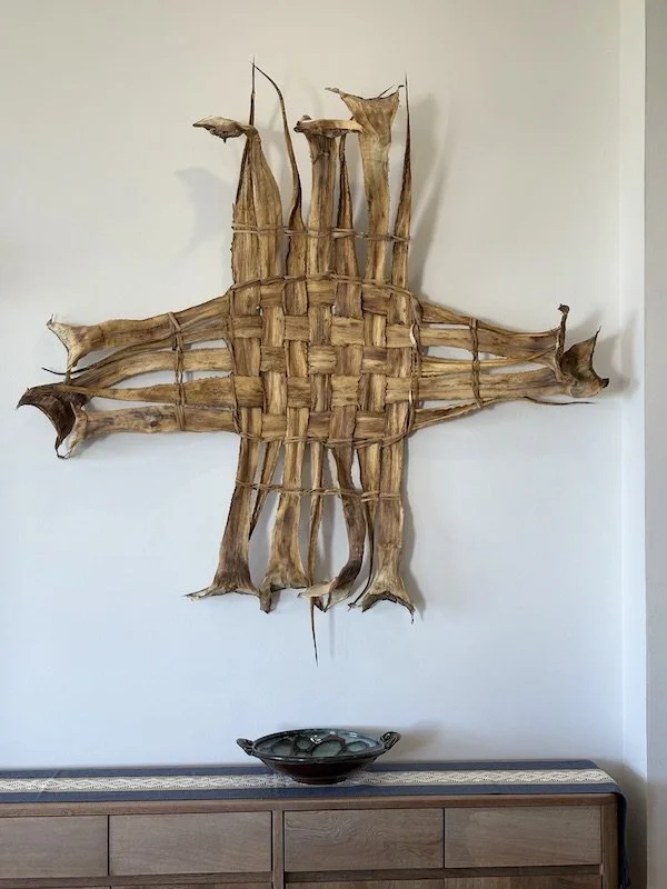 Agave Wall Hanging